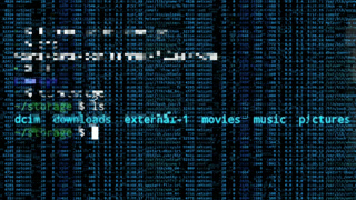 Computer code and data stream, a useful background technology programming video