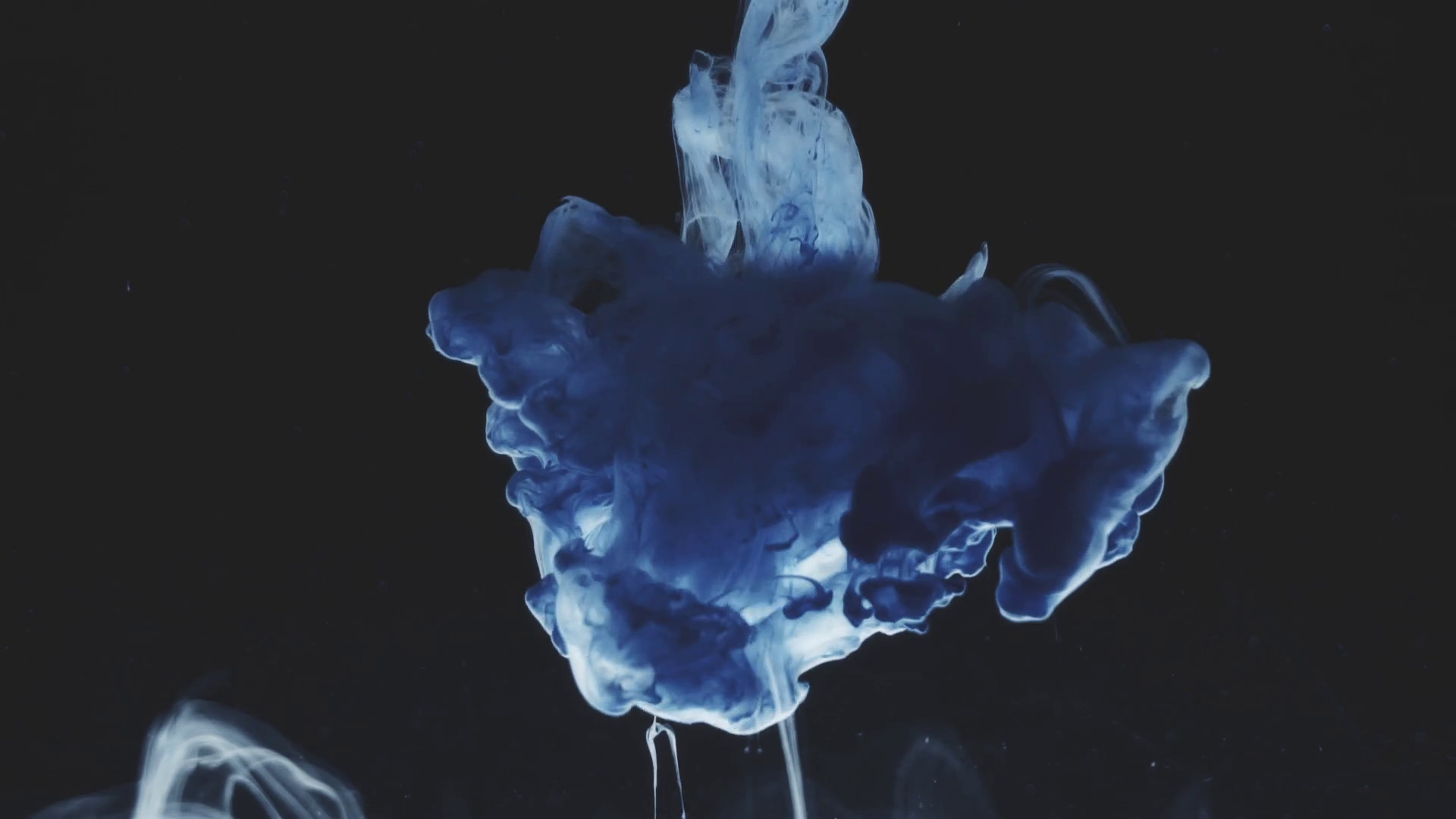Abstract Ink Colour Flowing In Water Stock Footage SBV-334297209 ...