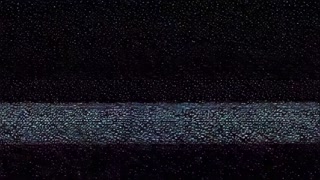 Ethereal digital glitch a symphony of signal disruption