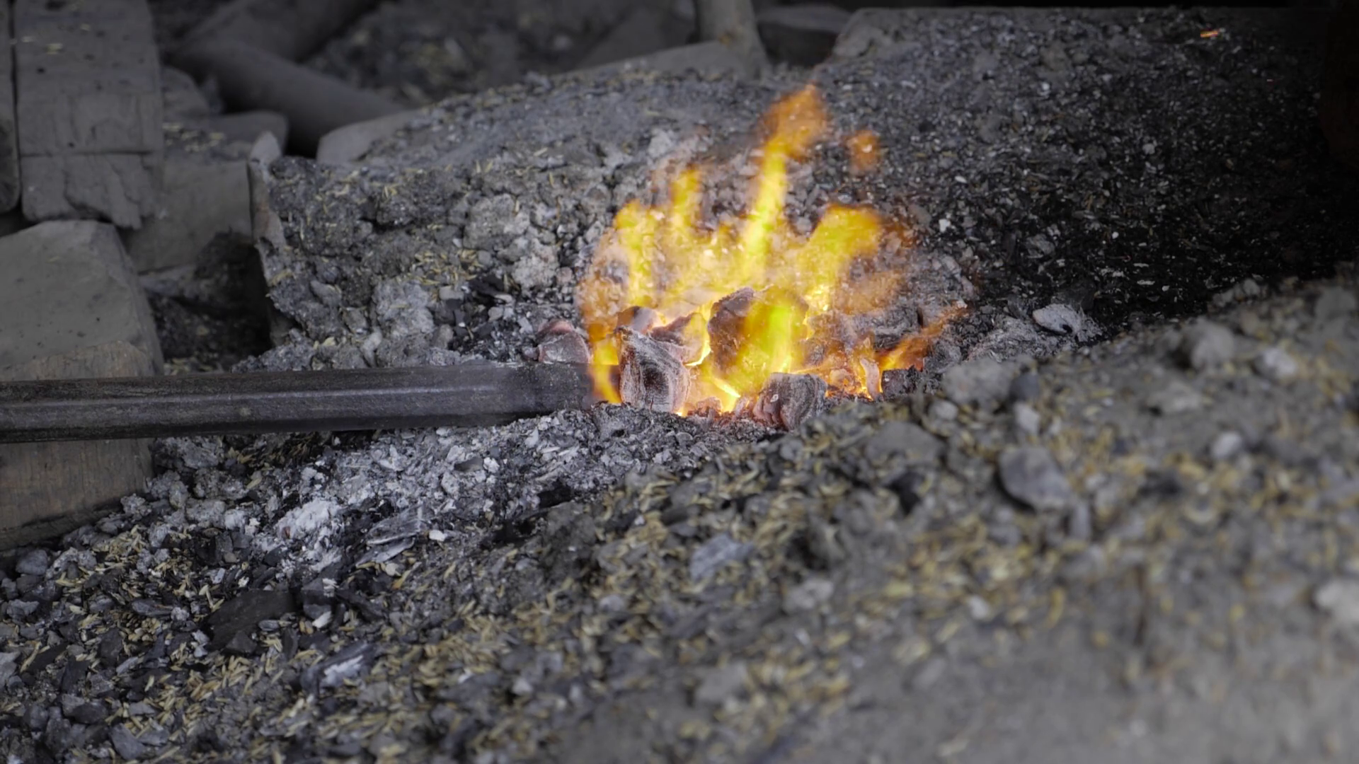 Vibrant Flame Erupts Mesmerizing Dance Of Stock Footage SBV-352408498 ...