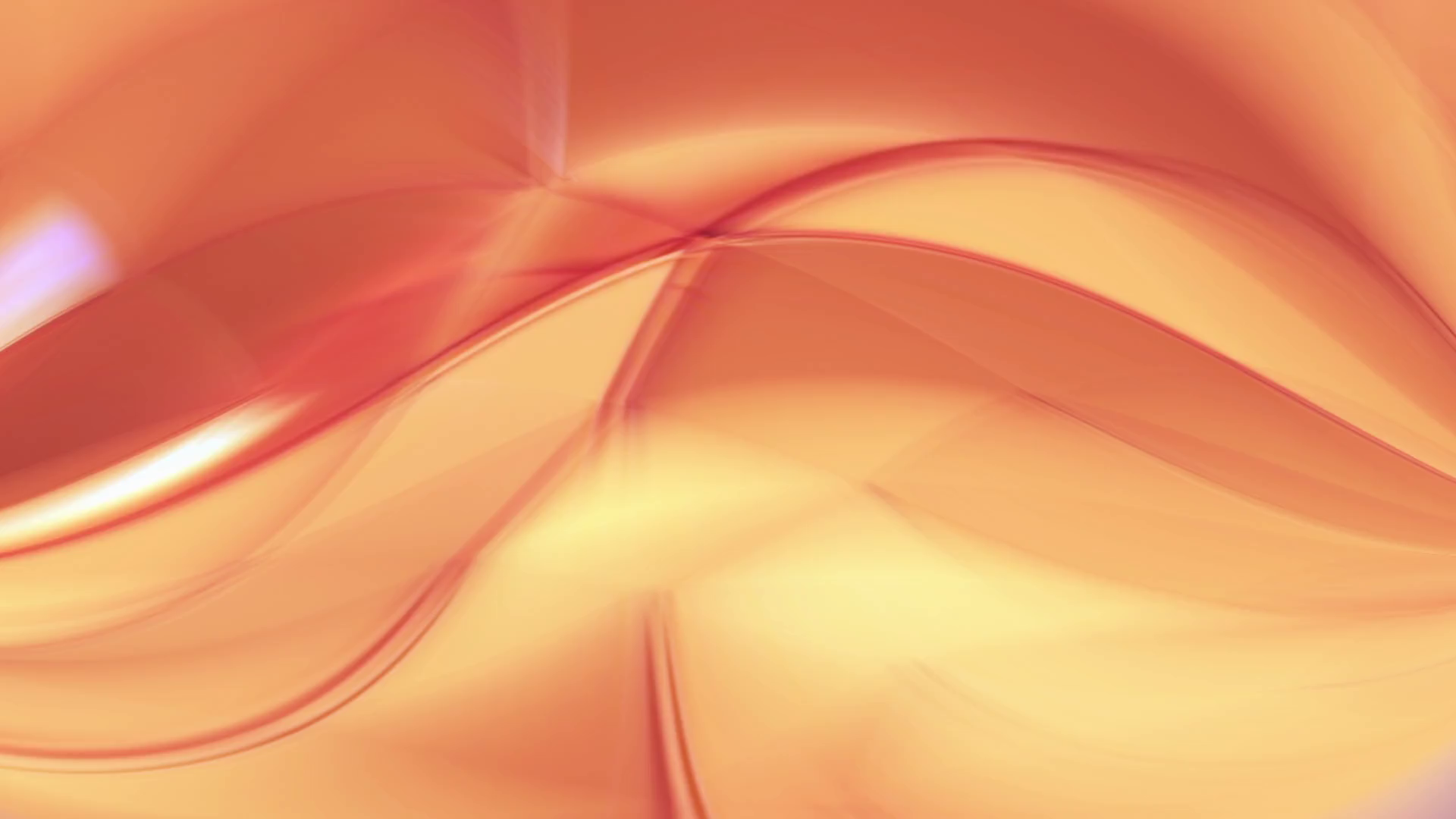 Looping Animated Wallpaper Background Effect orange Motion Background ...