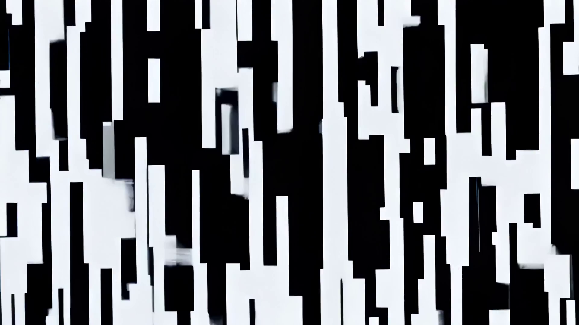 A Glitchy Static-filled Image Of Television Stock Motion Graphics SBV ...