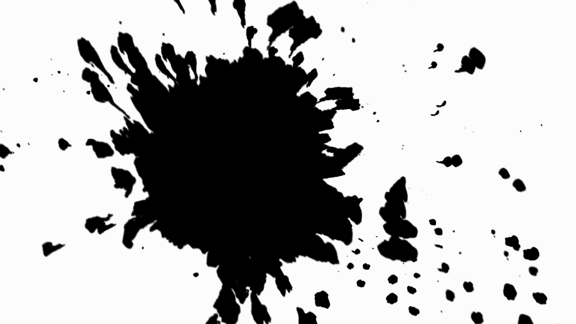 Ink Drops Ink Blot Organic Ink Drop Ink Splat 20 Motion Background Storyblocks