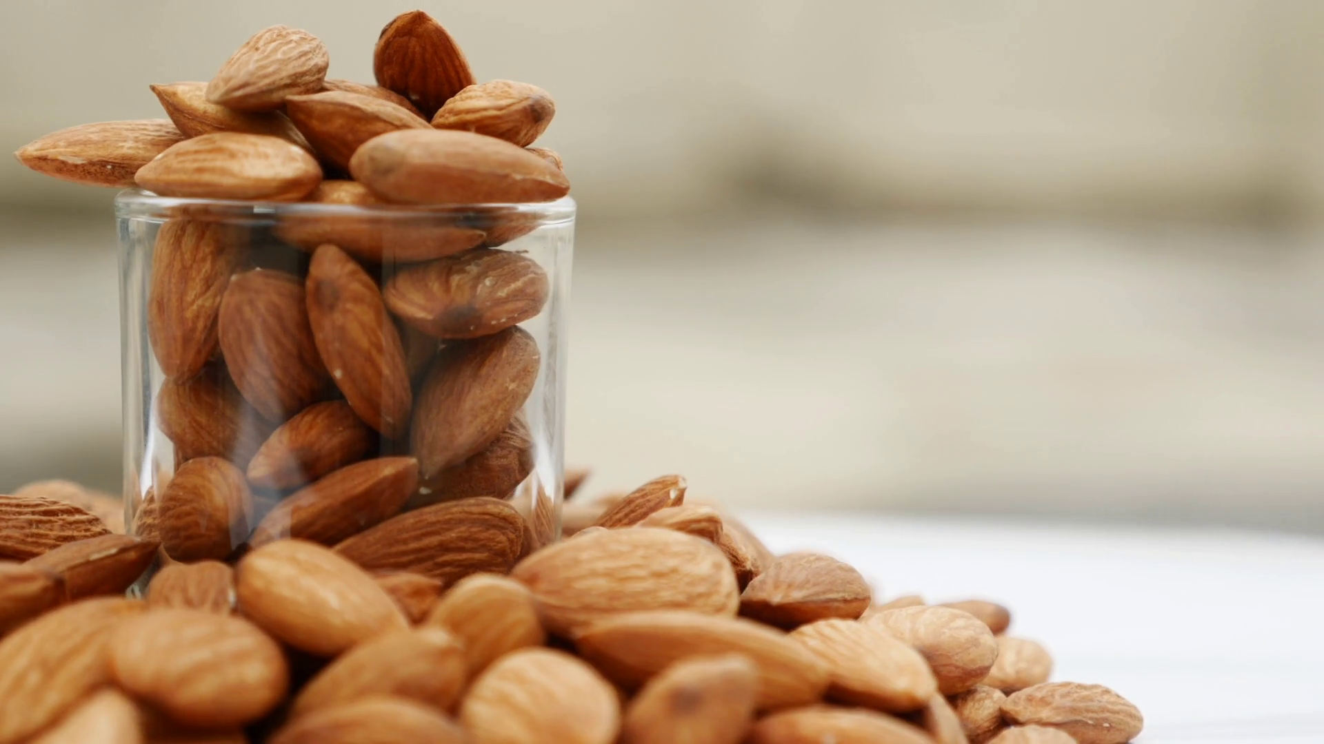 Nut almond close up. product rich in minerals and vitamins. Almond