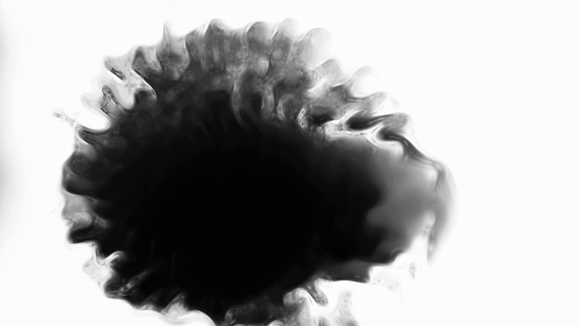 Organic Ink Bleed Background Transition Man Stock Footage SBV335734957