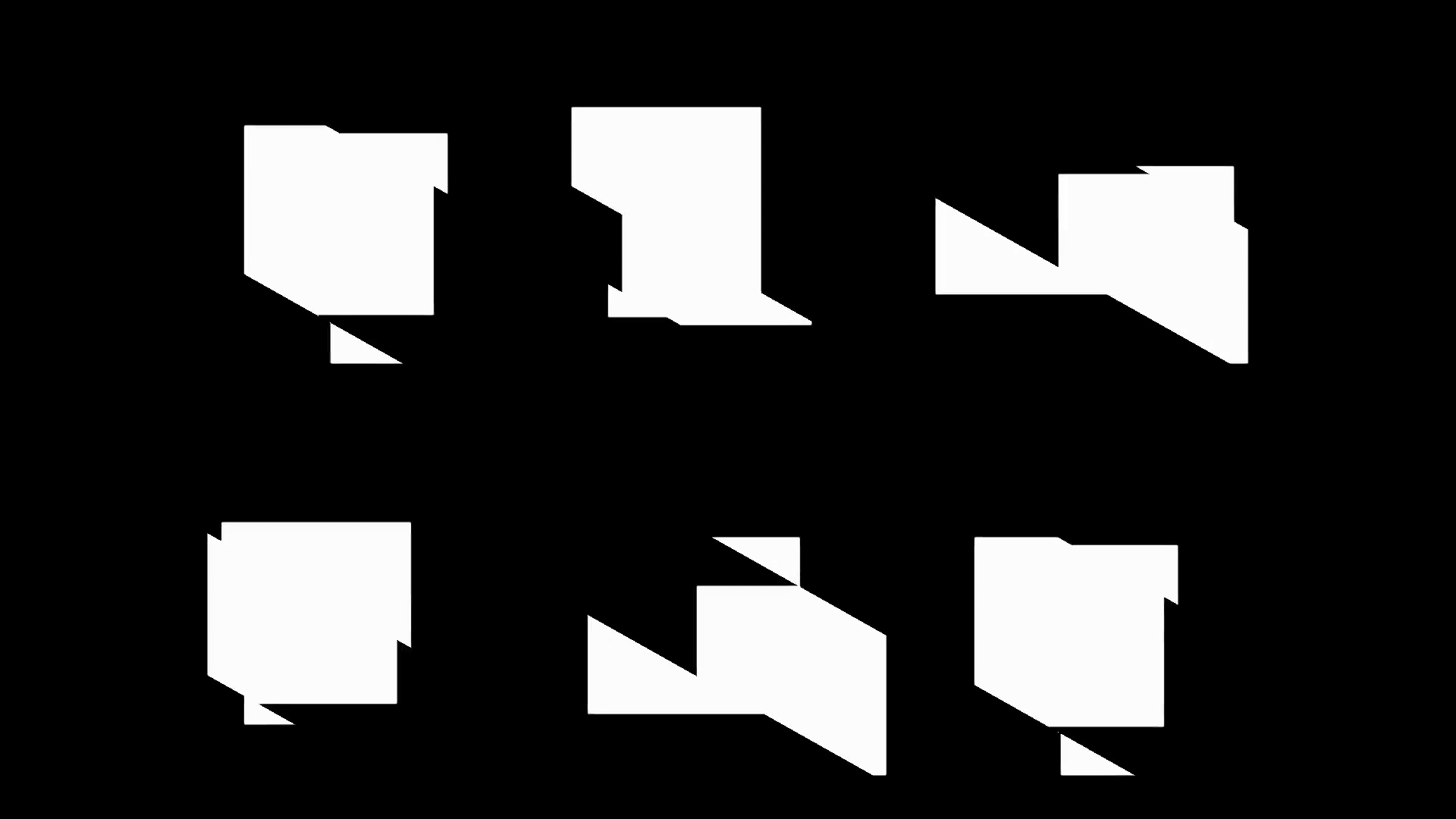 Transitions Black White Matte Transitions Stock Motion Graphics SBV