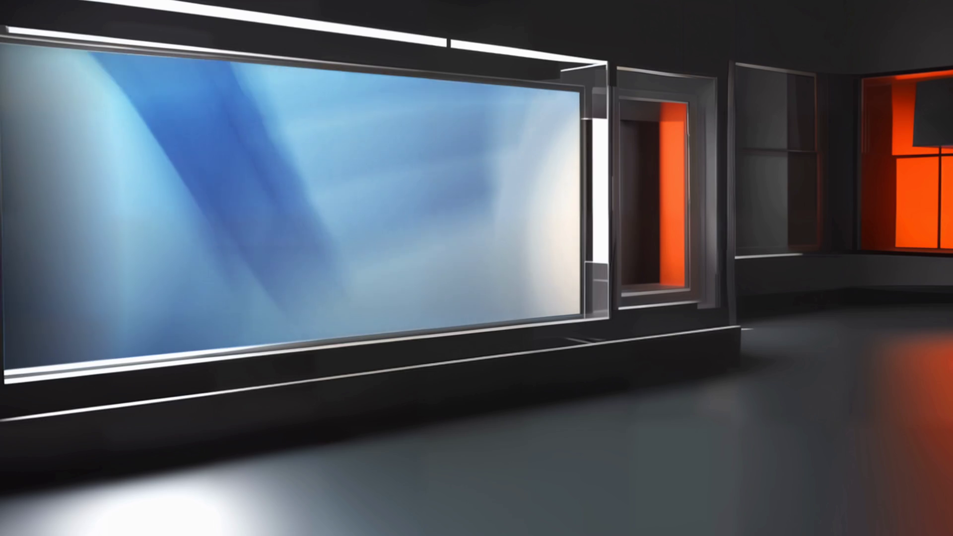 Dynamic Tv Studio Environment Immersive Stock Motion Graphics SBV