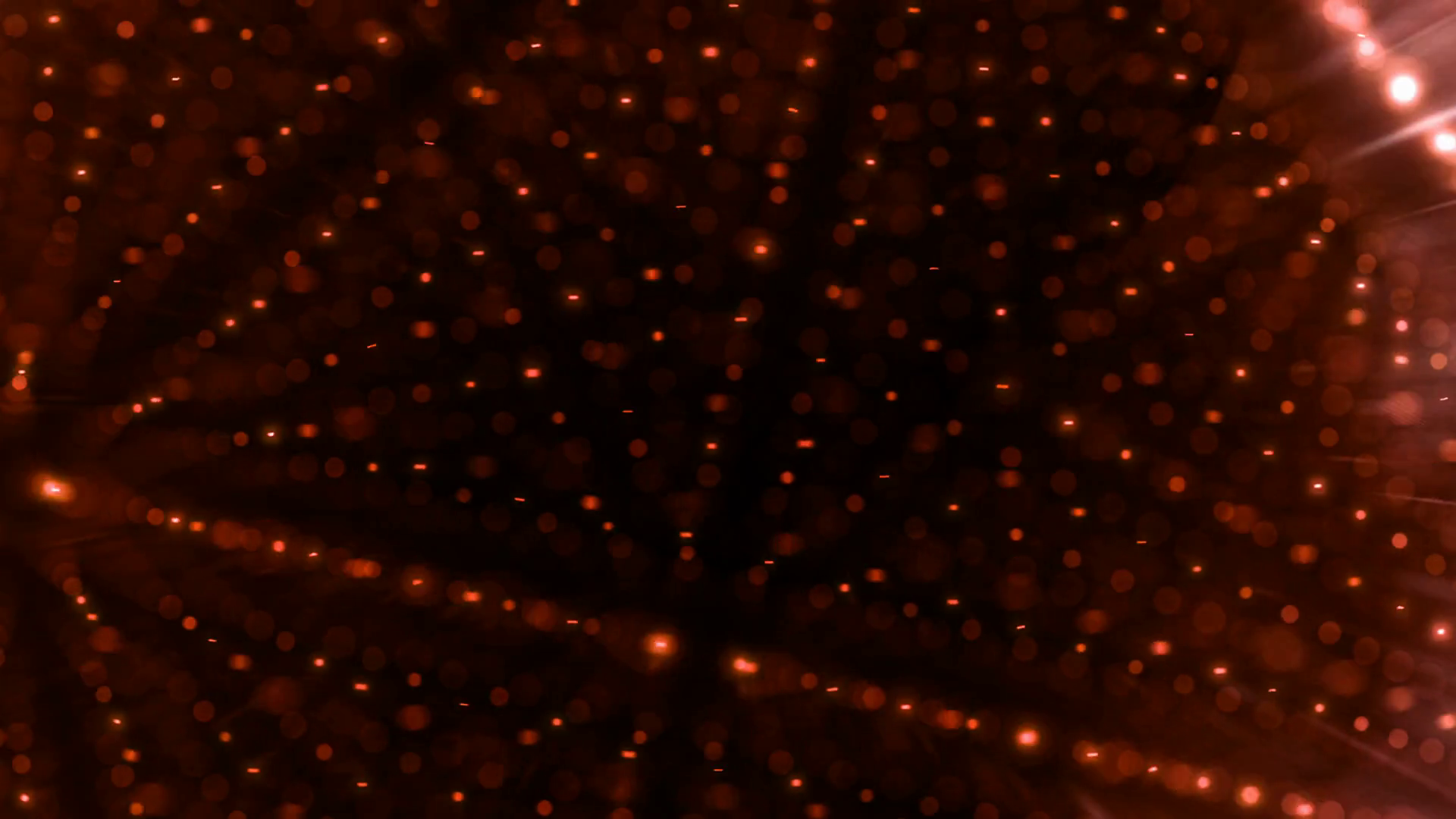 Orange Abstract Glowing Digital Dot Array Stock Motion Graphics SBV ...
