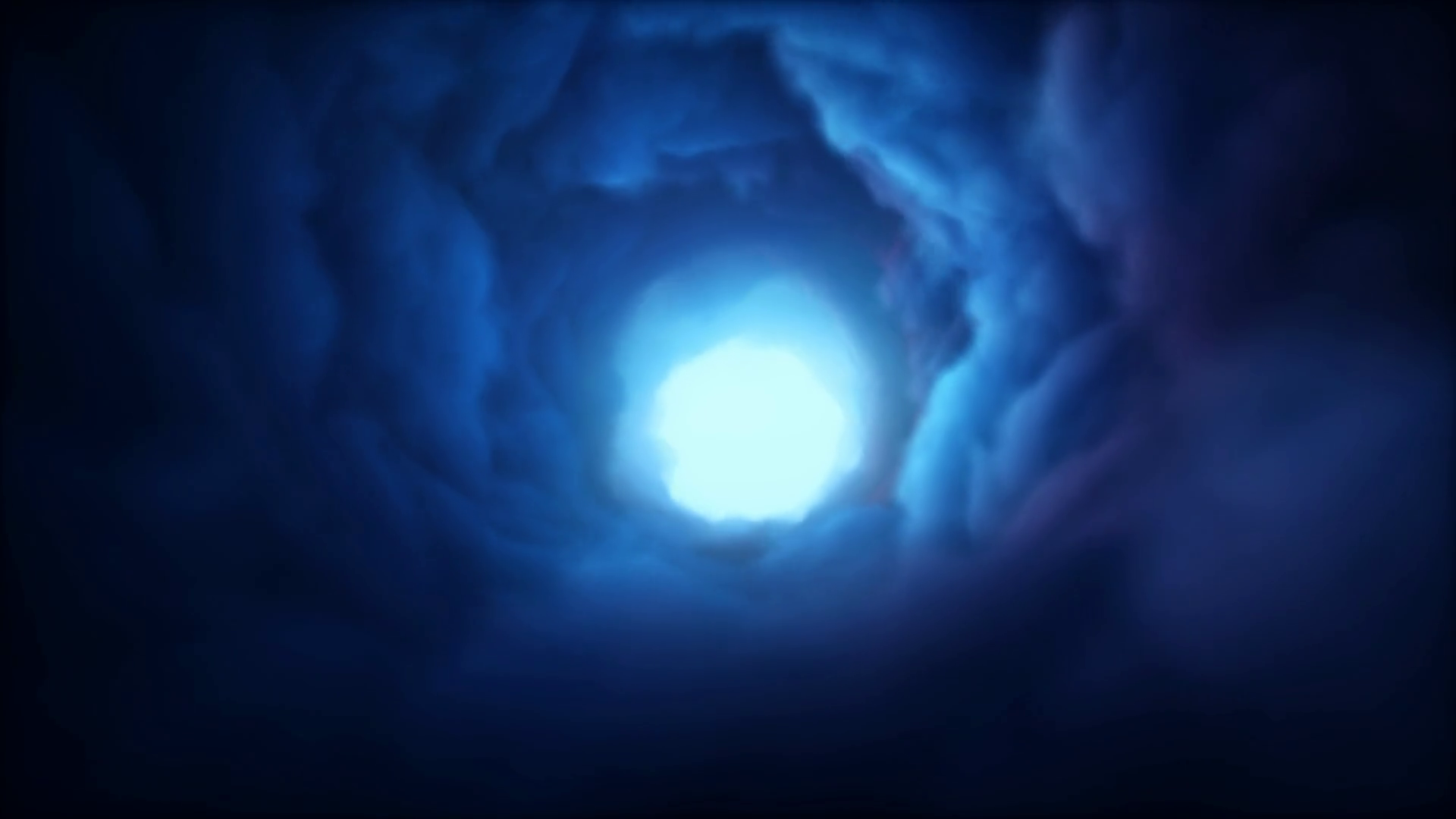 Epic Paranormal Blue Abstract Swirling Cloud Stock Motion Graphics SBV ...