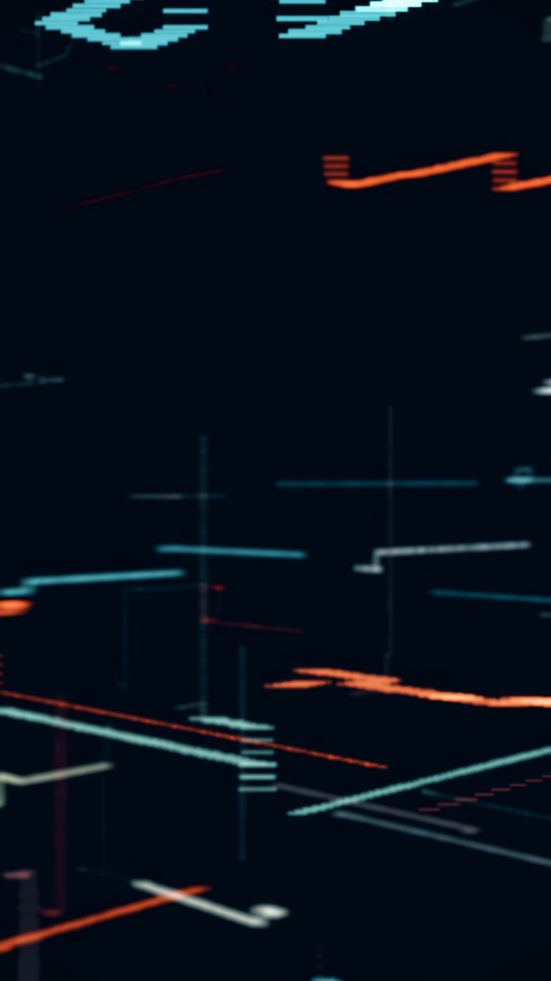 Abstract Technological Animation With Stock Footage SBV-353982440 ...