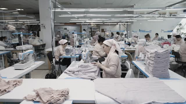 People Working Factory Stock Footage: Royalty-Free Video Clips ...