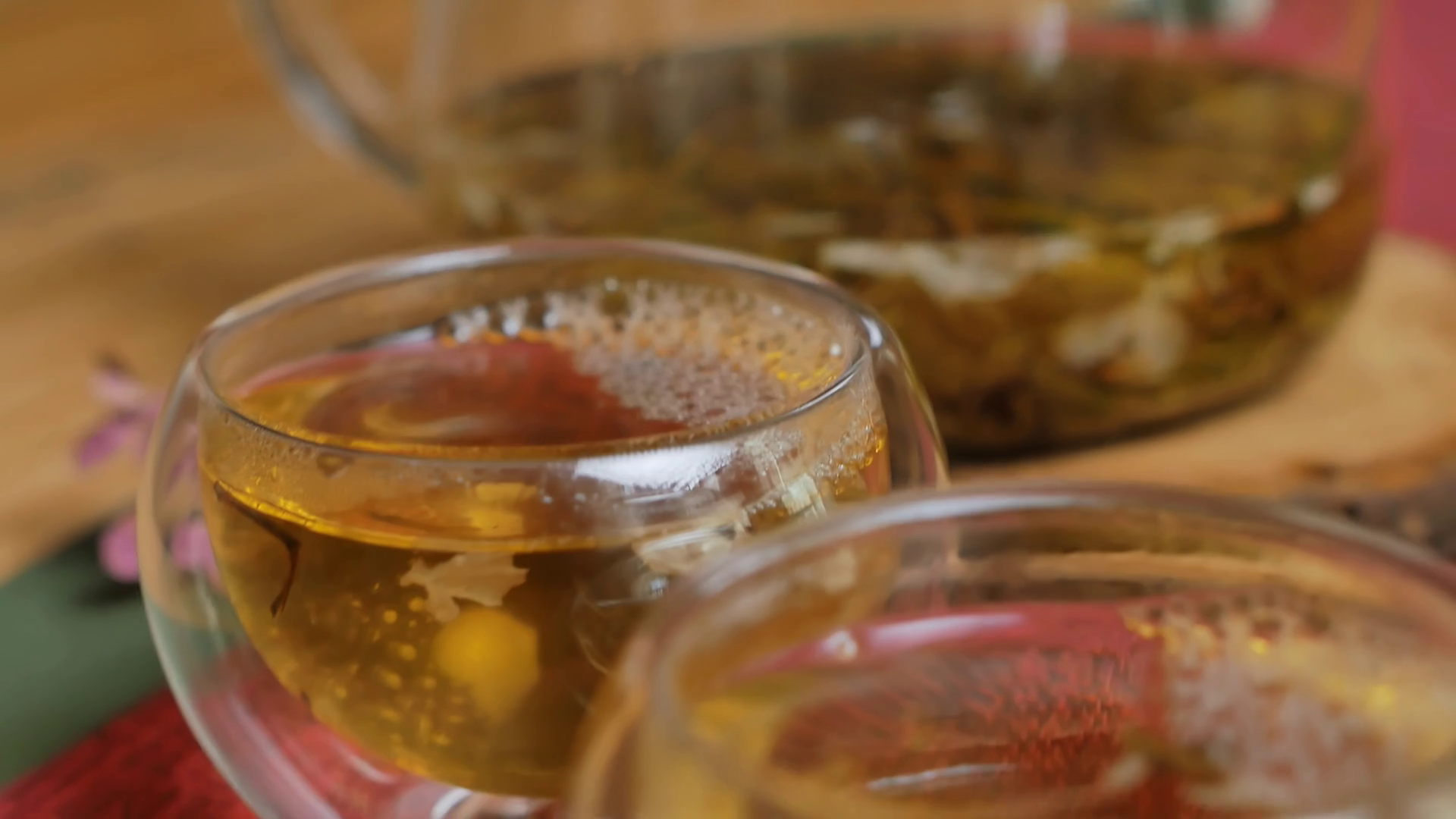 A Video Showcases Serene Tea Experience With Stock Footage SBV ...