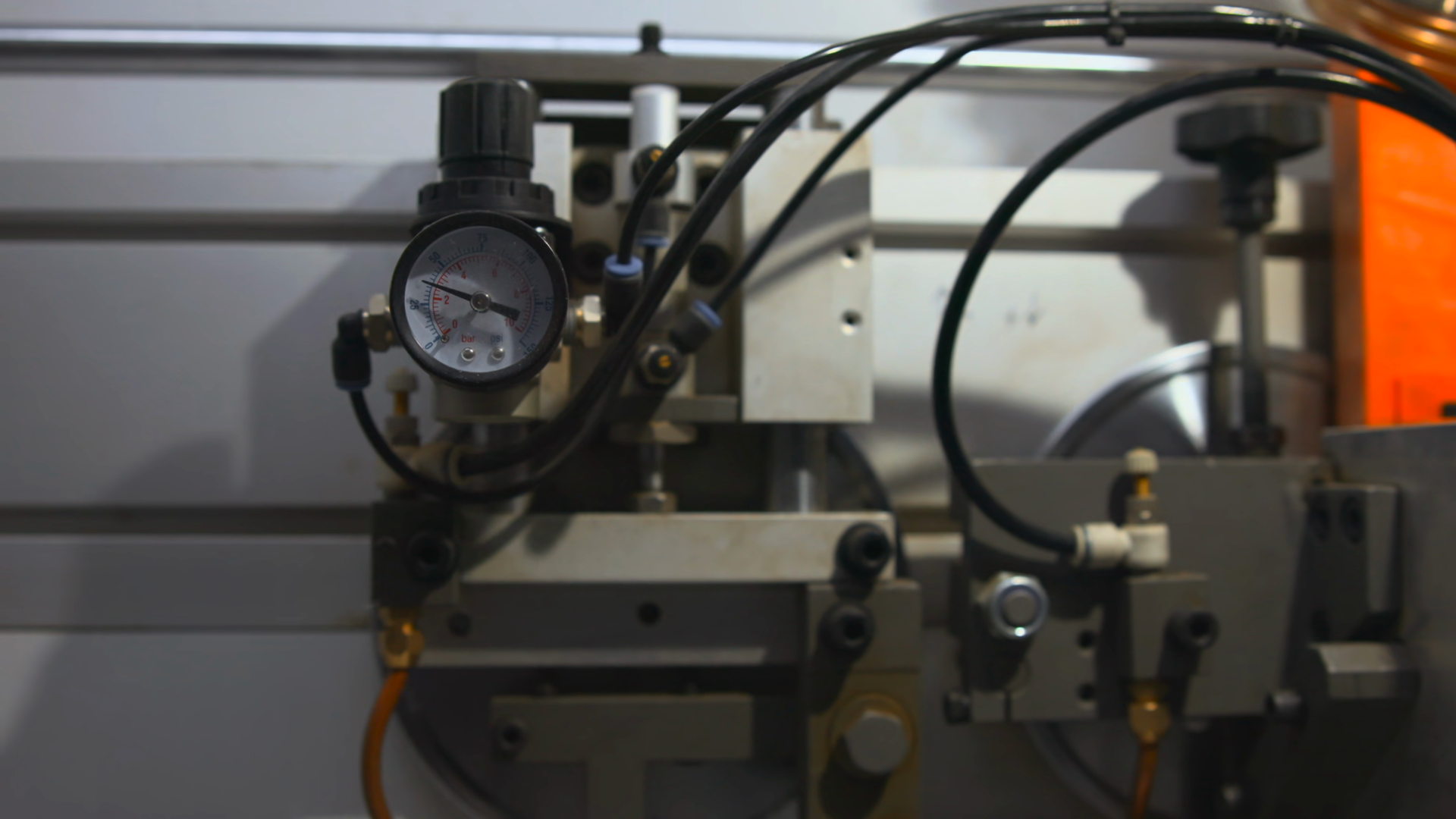 Instrument Displays Pressure Levels On Dial Stock Footage SBV-353614632 ...