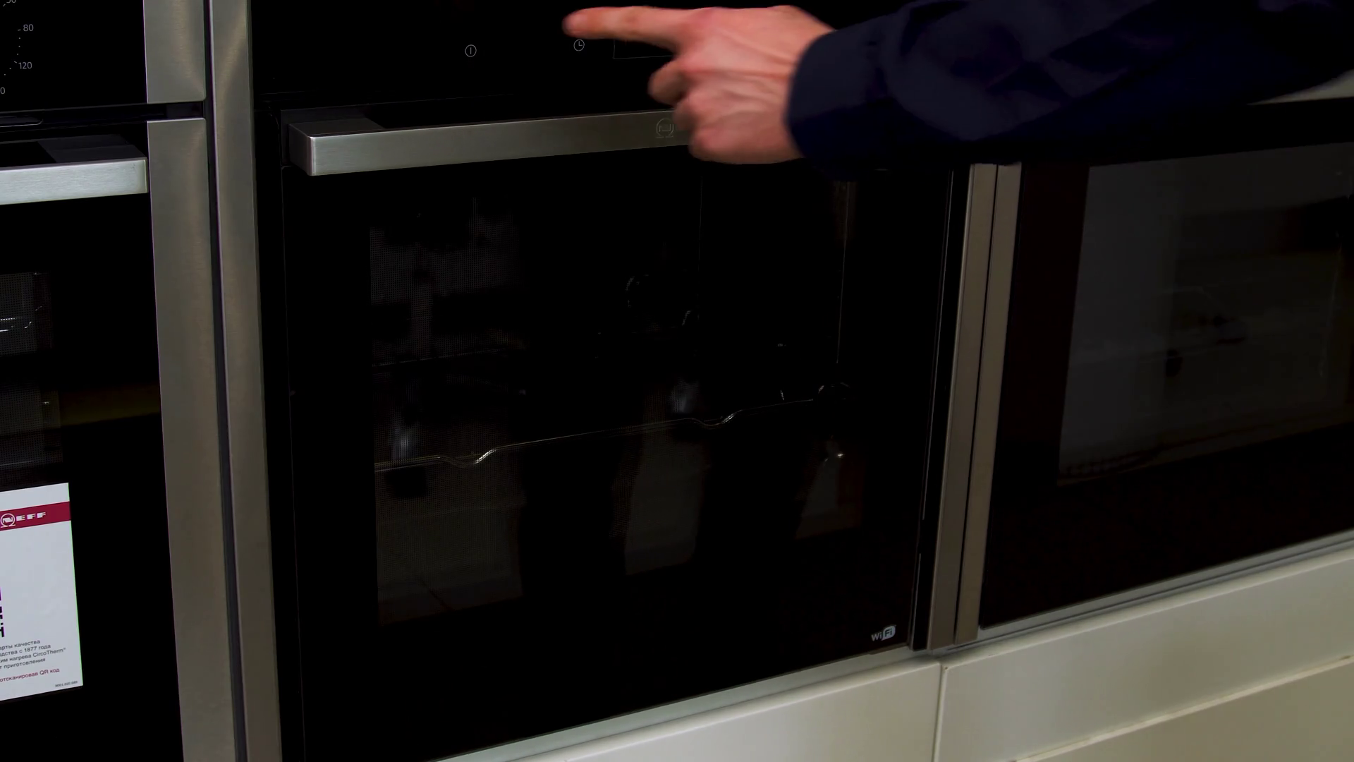 Buyer Chooses Stove In Kitchen At Home Stock Footage SBV348440678 Storyblocks