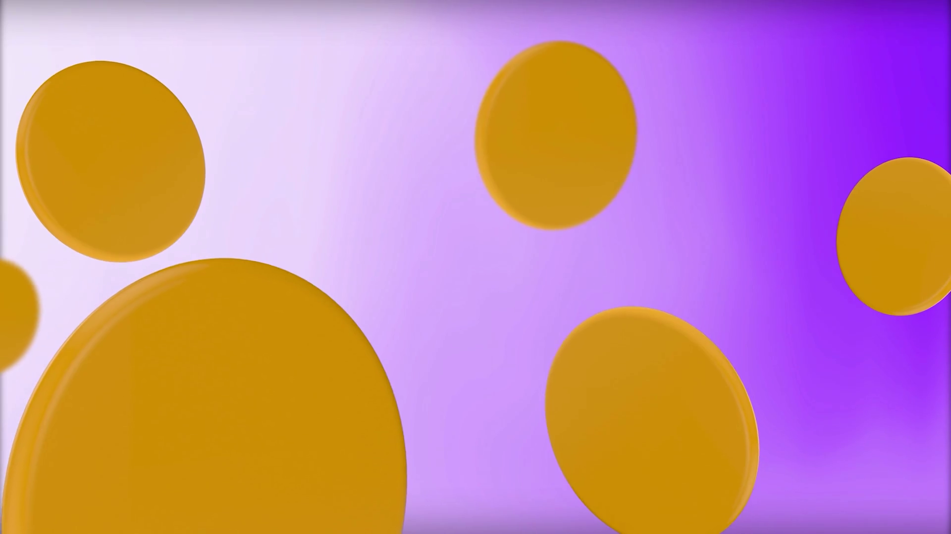 Abstract Yellow Oval Shapes Flowing Slowly Stock Motion Graphics SBV348443991 Storyblocks