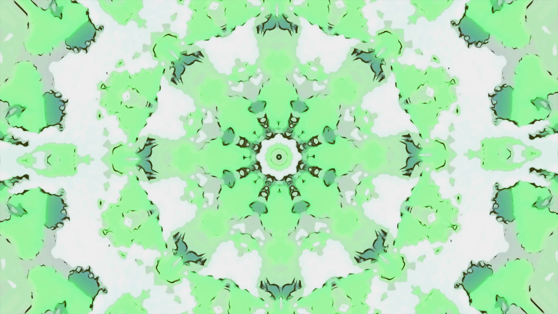 Abstract Fractal Flower Shapes Motion Light Stock Motion Graphics SBV ...