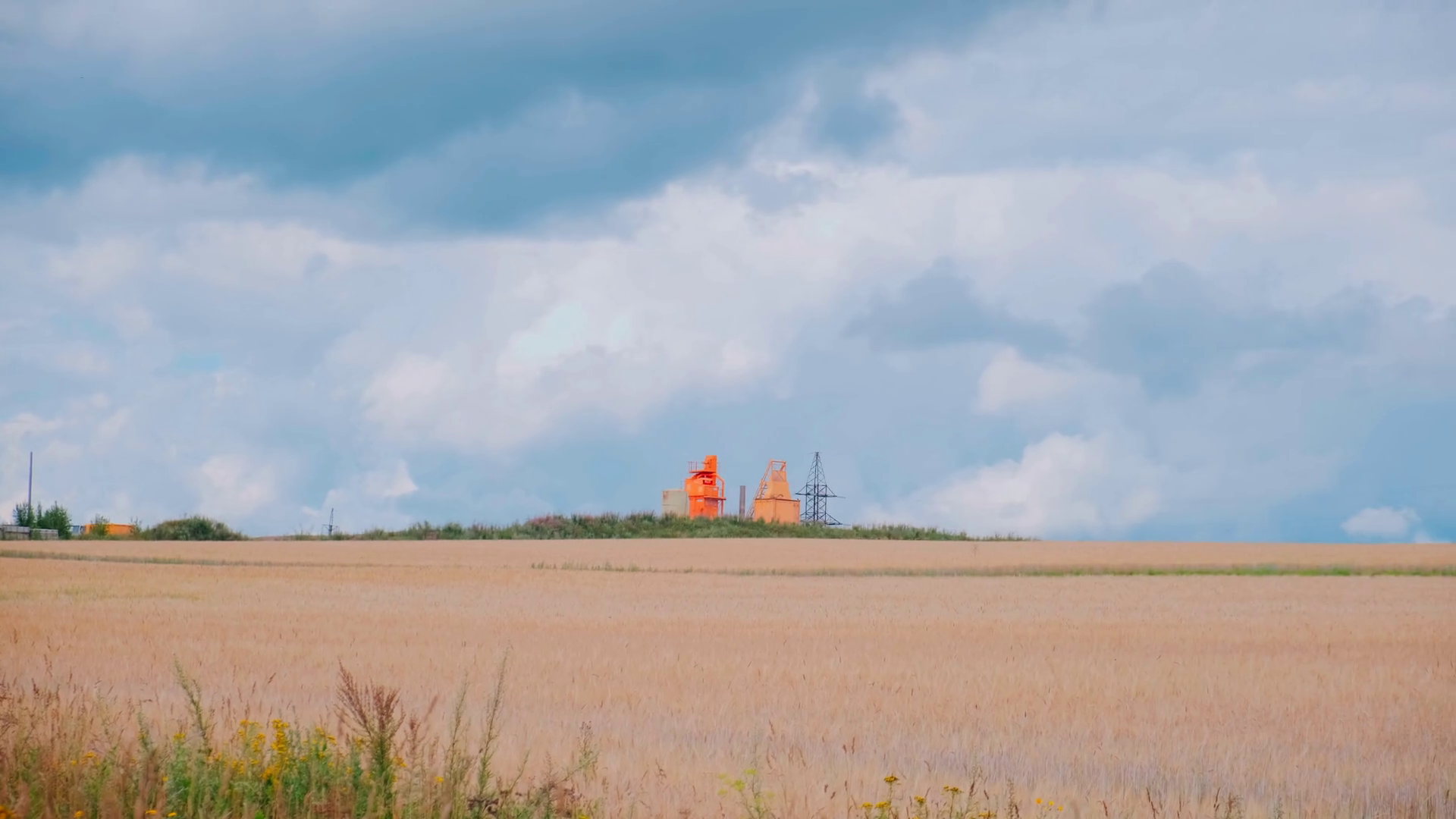 Beautiful View Of Field Enterprise On Stock Footage SBV348494543