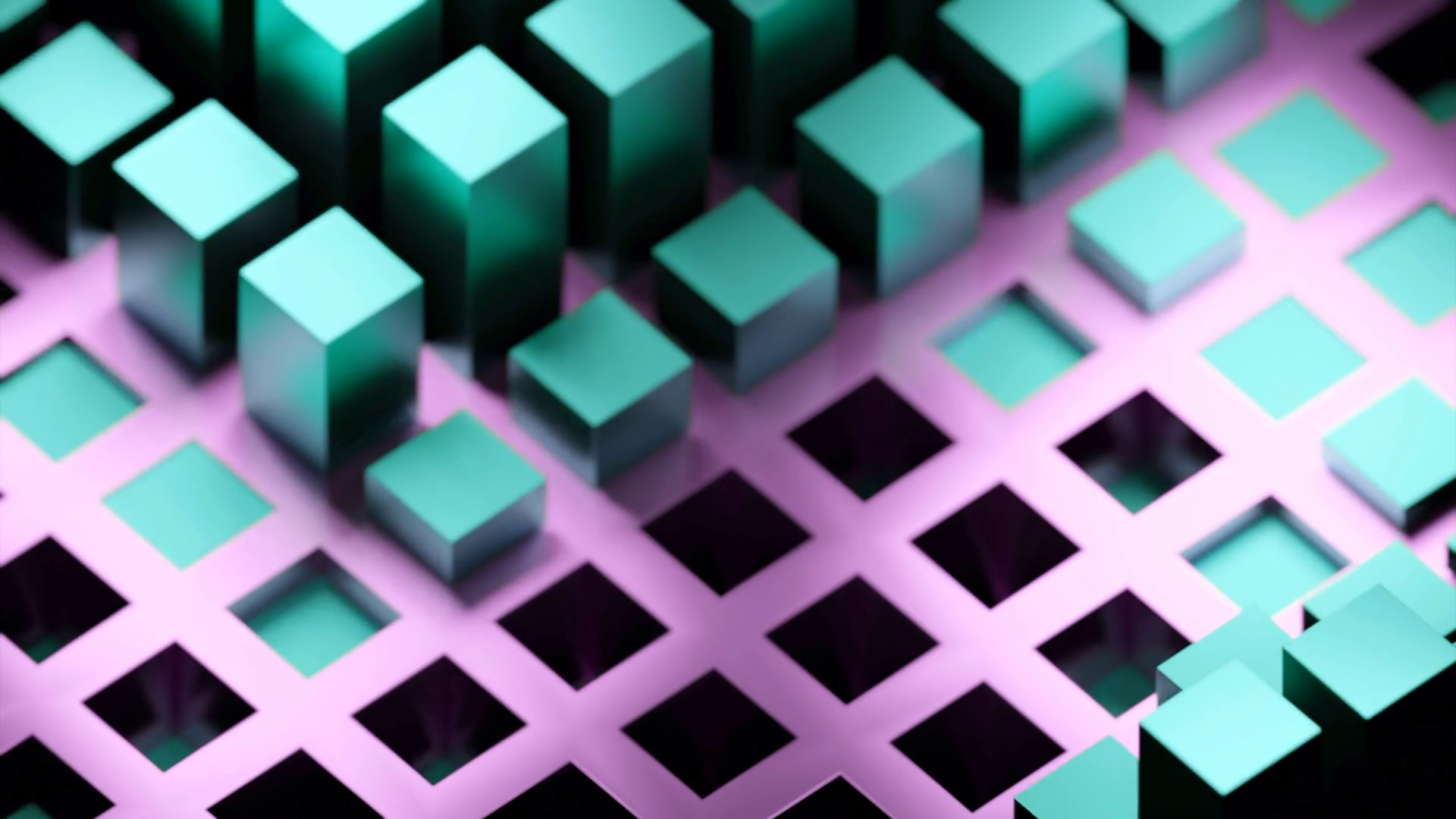 Yellow Blue Squares Design Light Animation Stock Motion Graphics SBV ...