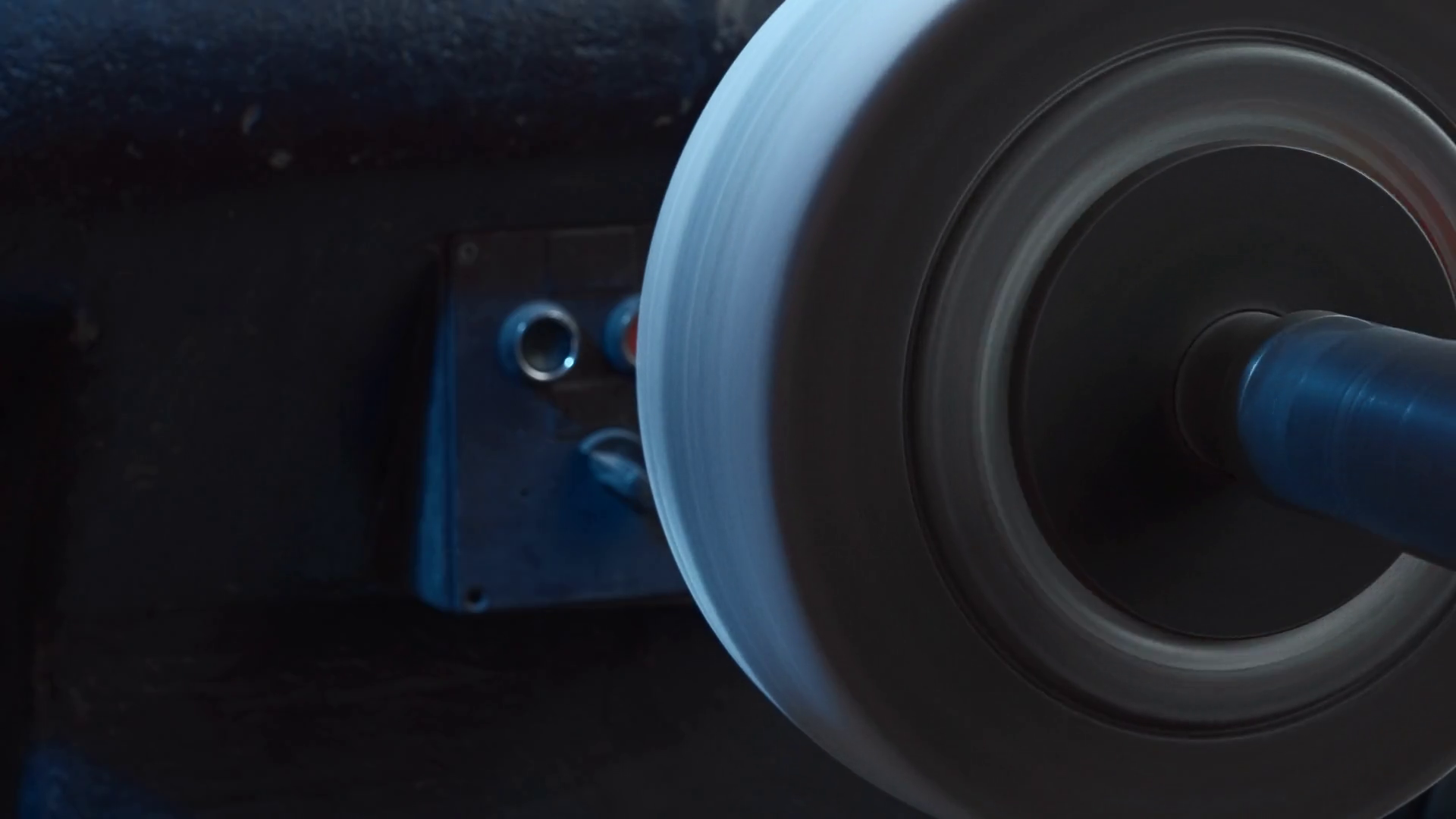 Close-up Of Rotating Circular Machine In Stock Footage SBV-348499737 ...