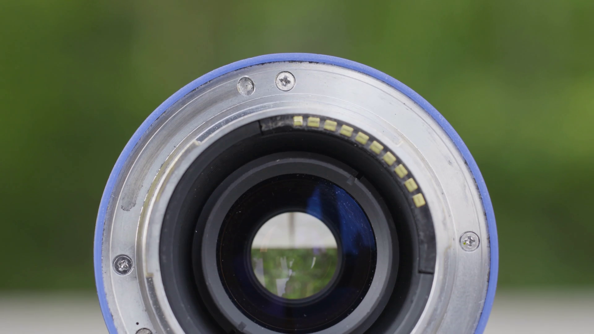 Closeup Vintage Professional Camera Lens Stock Footage SBV348491035