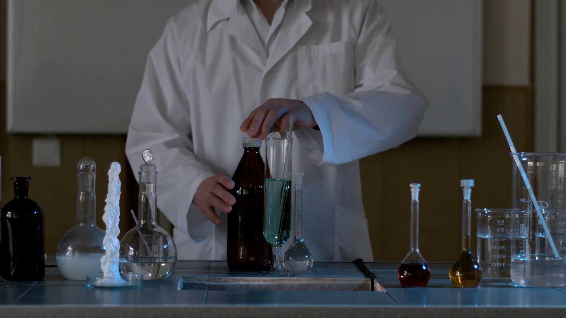 Water Purification Test Drop Blue Liquid In Stock Footage SBV348515225 Storyblocks