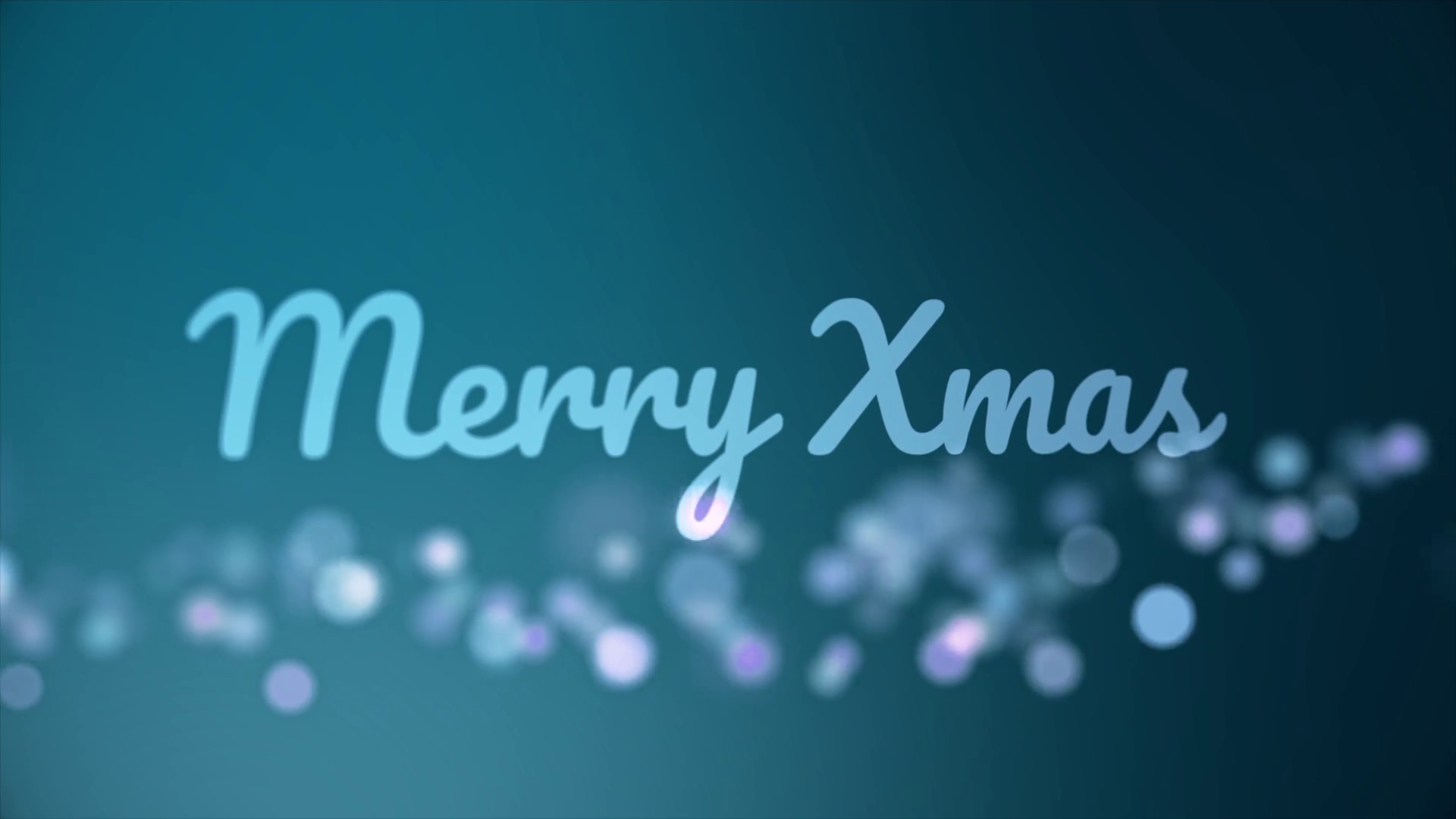Beautiful Merry Christmas Animation With Stock Footage SBV-348525717 ...