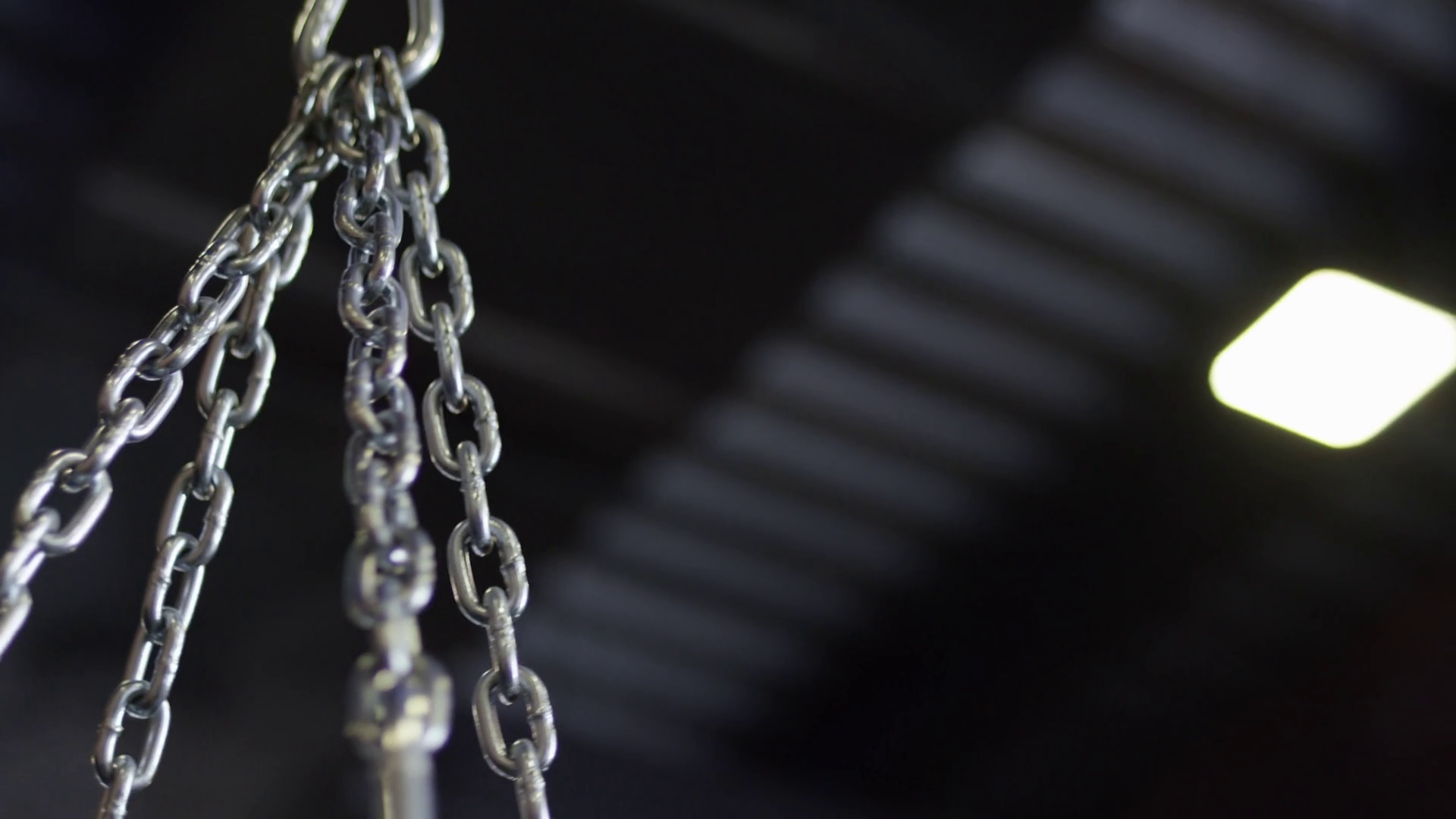 Punching Bag Hanging In Gym On Chains Stock Footage SBV348527690 Storyblocks