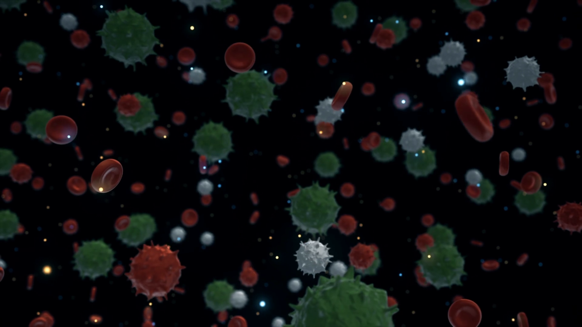 3d Virus Cells In Human Organism Animation Stock Motion Graphics SBV ...