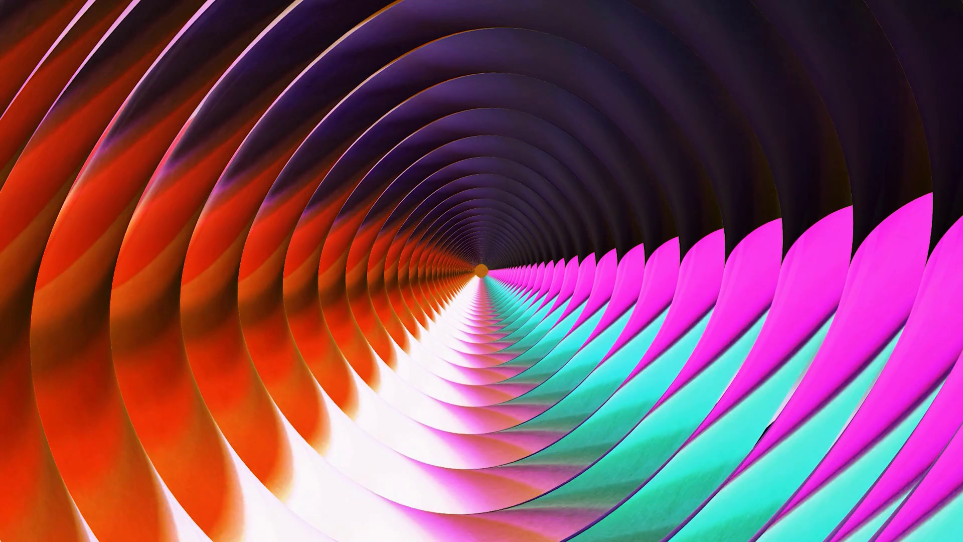 Abstract Radial Swirling Vortex Motion Stock Motion Graphics SBV ...