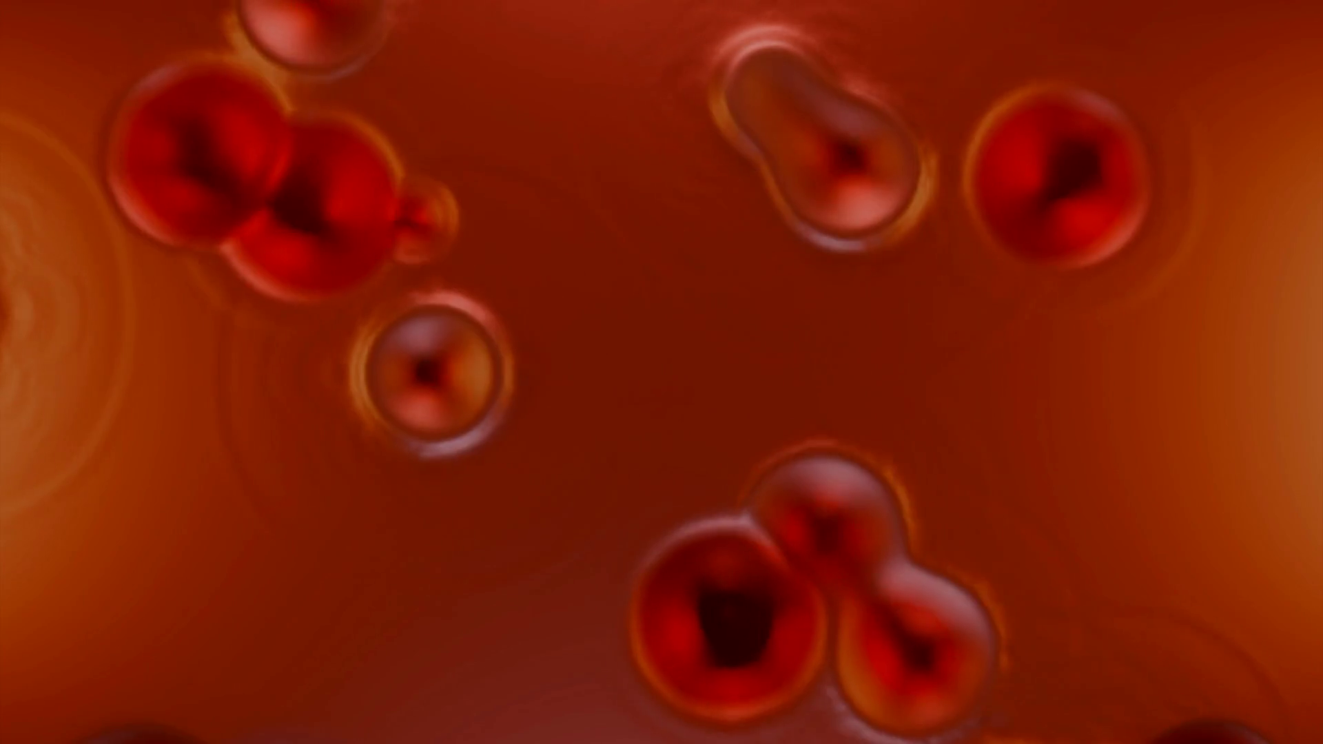 Boiling Unknown Liquid Substance Design Stock Motion Graphics SBV ...