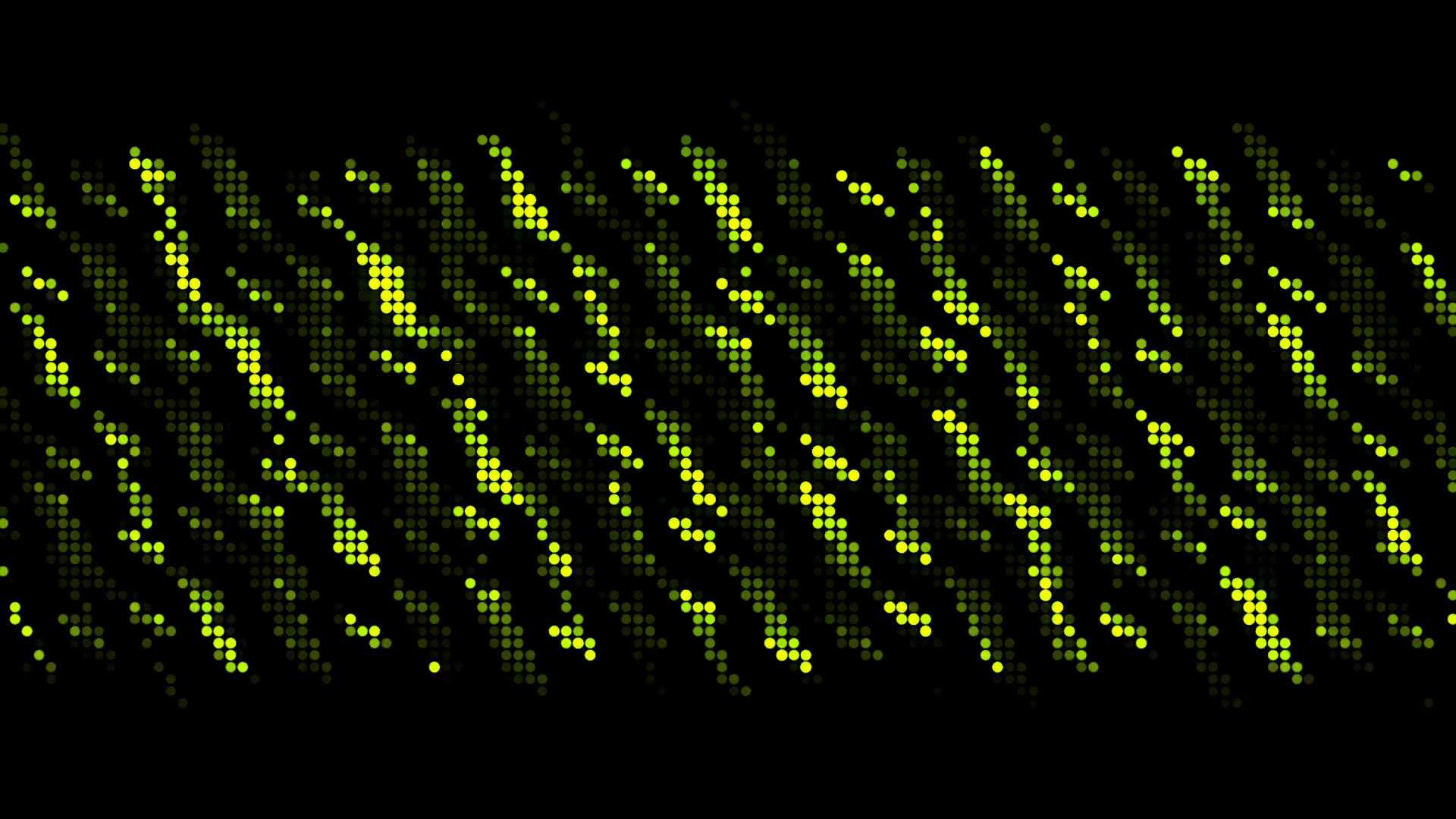 Green Flashing Diagonal Zigzags Running Down Stock Motion Graphics SBV