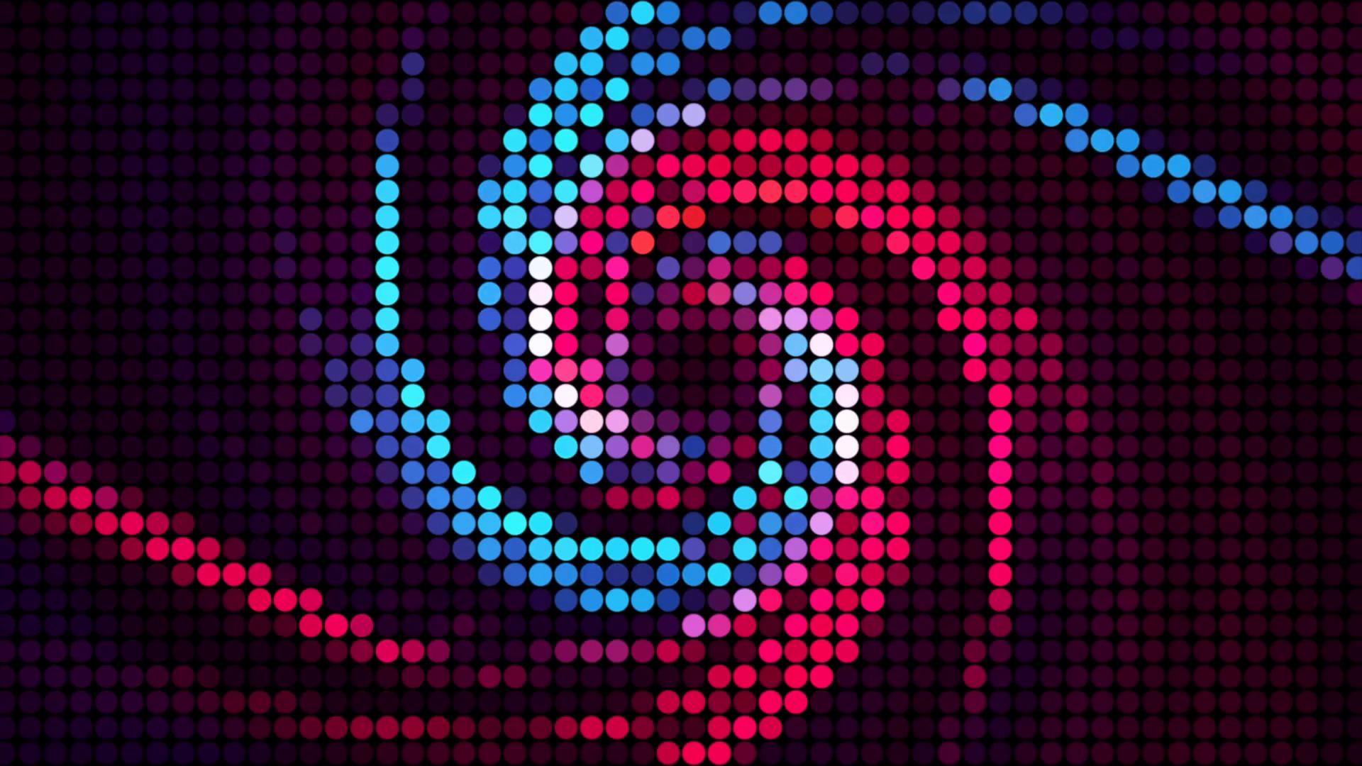 Colorful Spiral Rotating Mosaic Motion Stock Motion Graphics SBV ...
