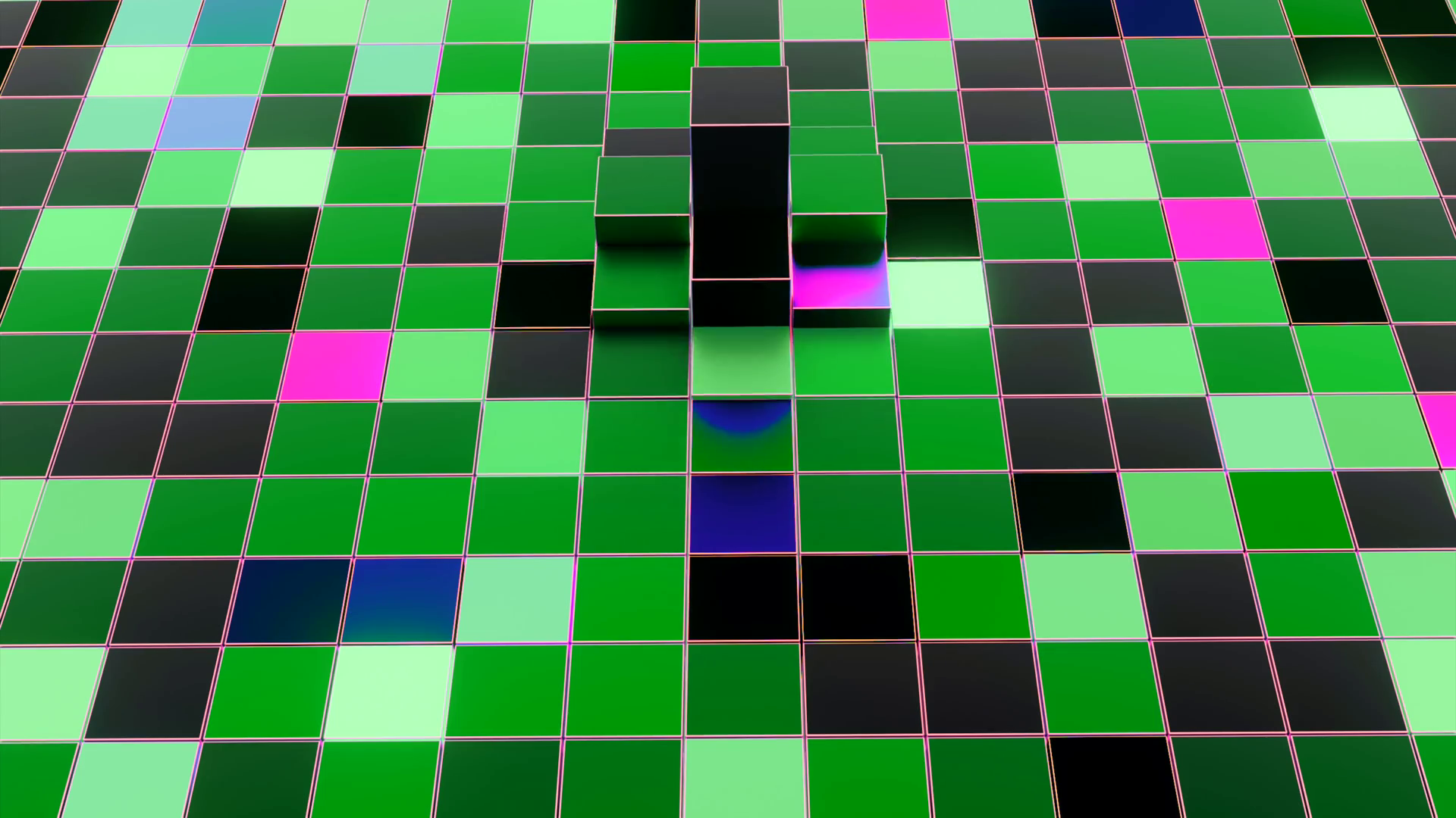 Small Green Pink Black Squares Design Stock Motion Graphics SBV ...