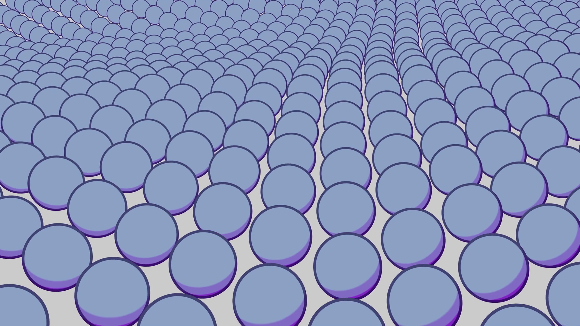 3d Fields With Moving Waves Of Balls Design Stock Motion Graphics SBV ...