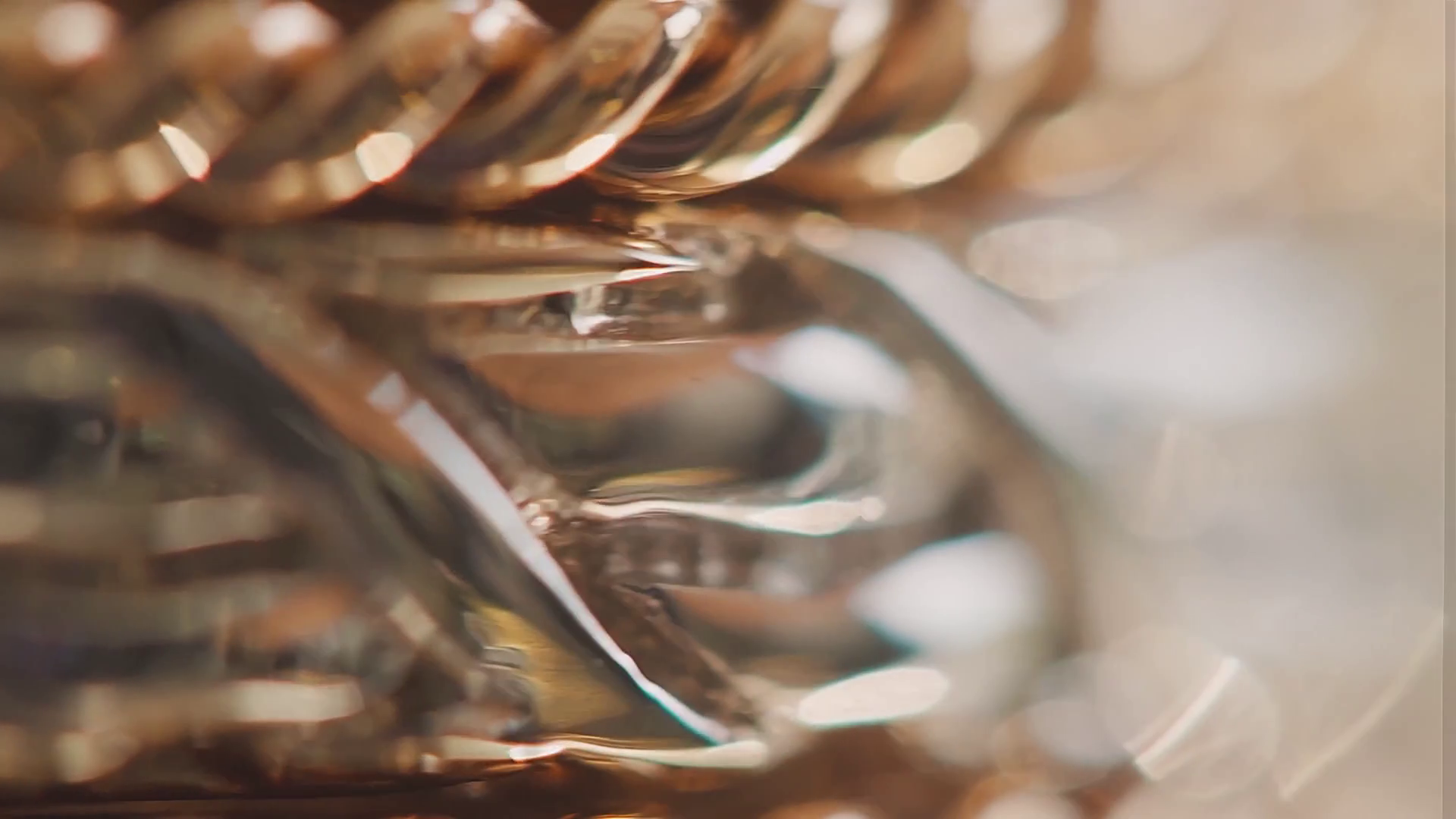 Antique Gold Bracelet Background Abstract Stock Footage SBV-348586146