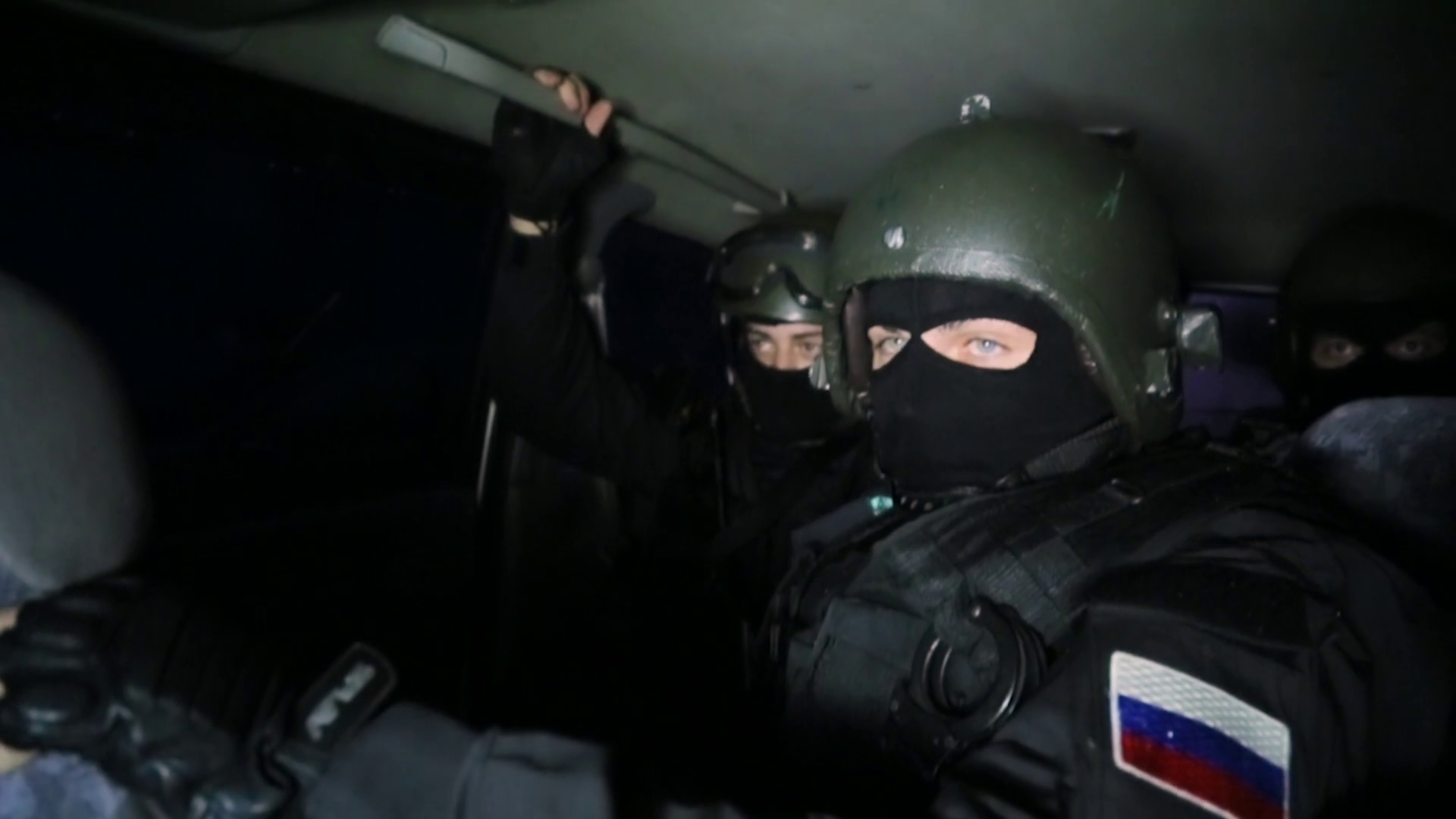 Swat Goes On Mission Ready To Fight Special Stock Footage SBV-348586086 ...