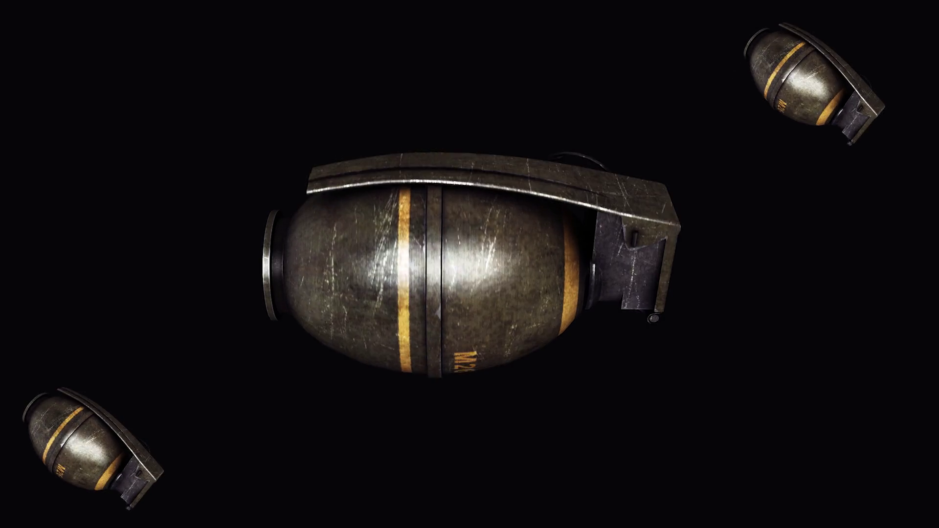 Hand Grenade Animation Of Hand Grenade On Stock Motion Graphics SBV