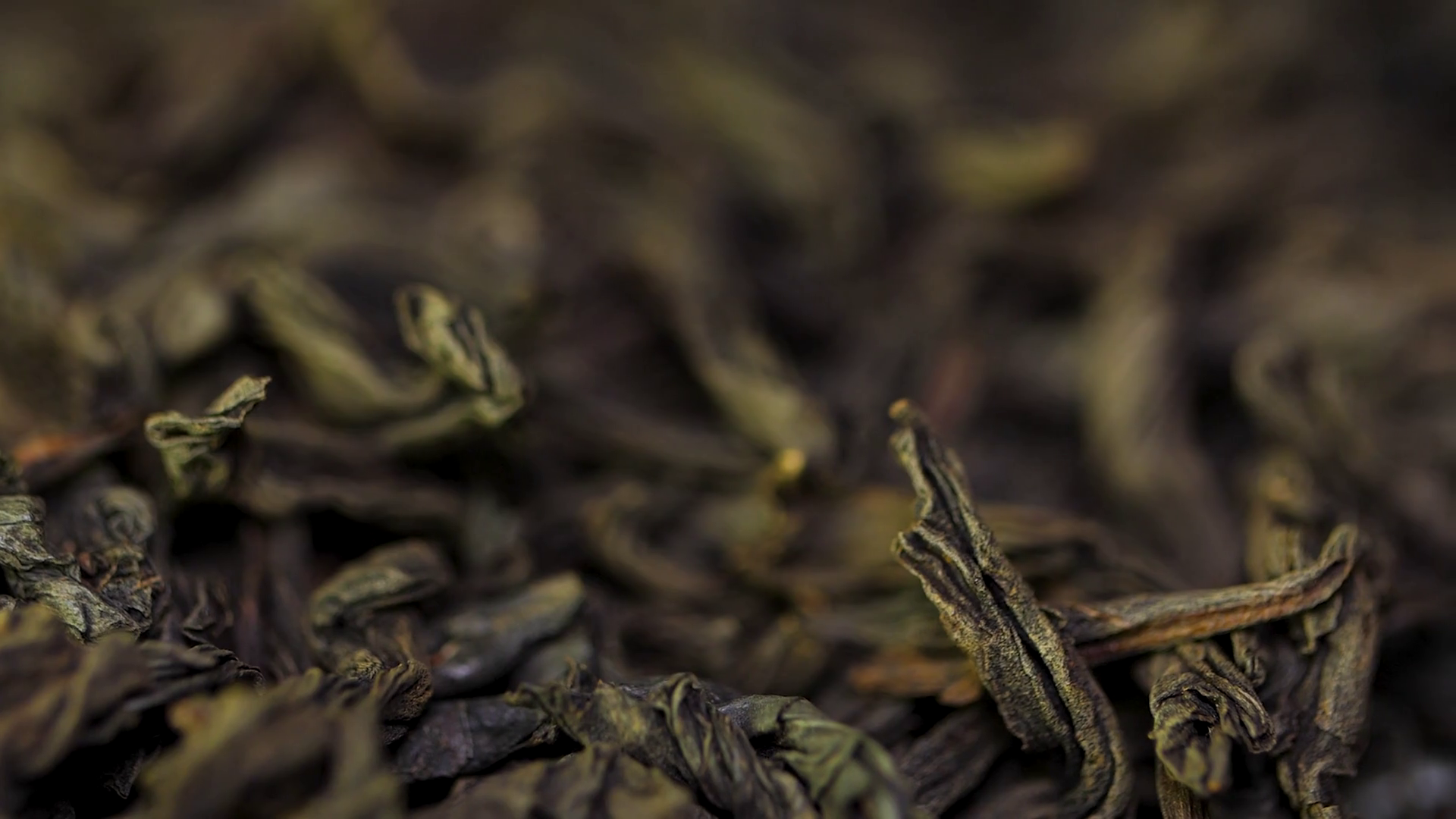 Chinese Black Tea Dried Tea Leaves Stock Footage SBV-348585314