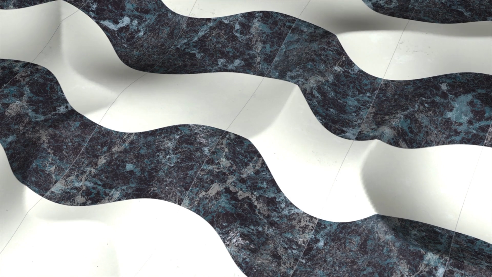 Abstract Striped Fabric In Rippling Motion Stock Motion Graphics SBV ...