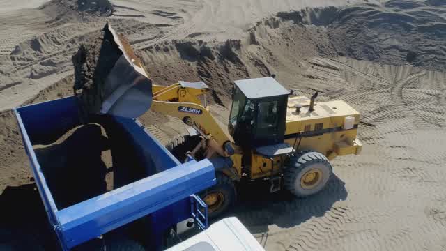 Dump Truck Animation Stock Footage: Royalty-Free Video Clips - Storyblocks