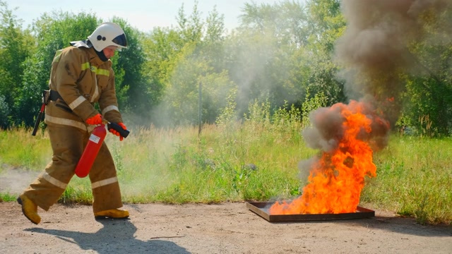 Extinguisher Explosion Stock Footage: Royalty-Free Video Clips ...