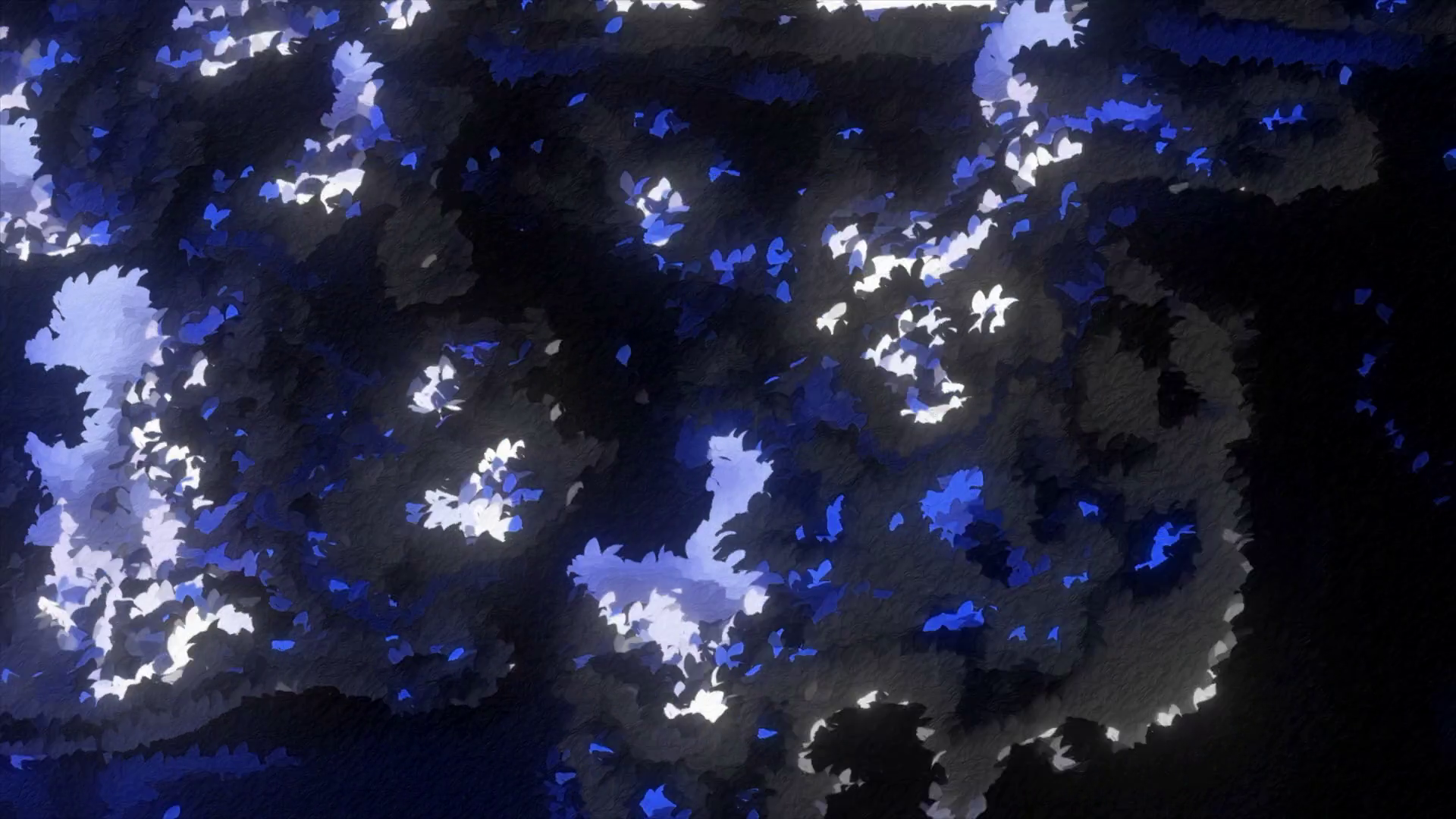 Animation Of Shimmering Liquid Surface - Blue Stock Motion Graphics SBV ...