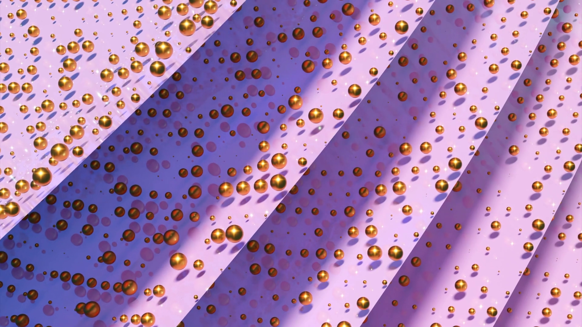 Folds With 3d Pattern Of Balls Design Folds Stock Motion Graphics SBV ...