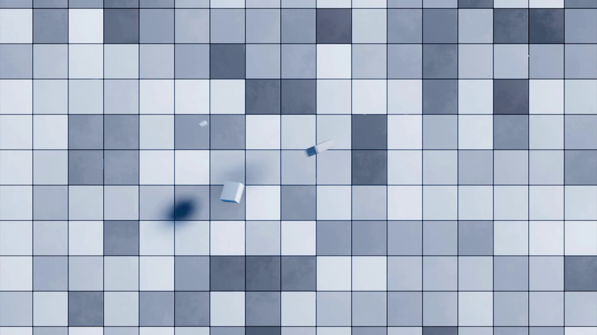 Abstract Mosaic Tiles Forming 3d Circle - Stock Motion Graphics SBV ...