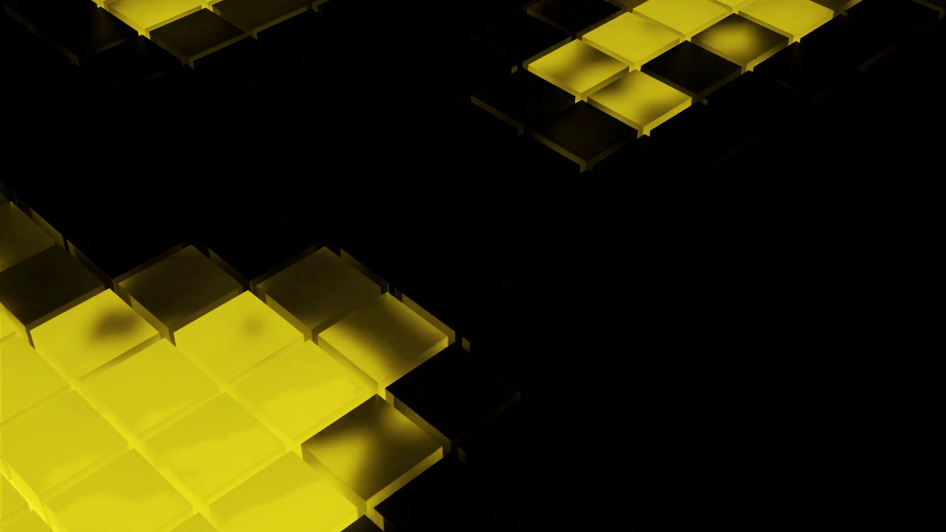 Surface With Moving Flashing Yellow Squares Stock Motion Graphics SBV ...