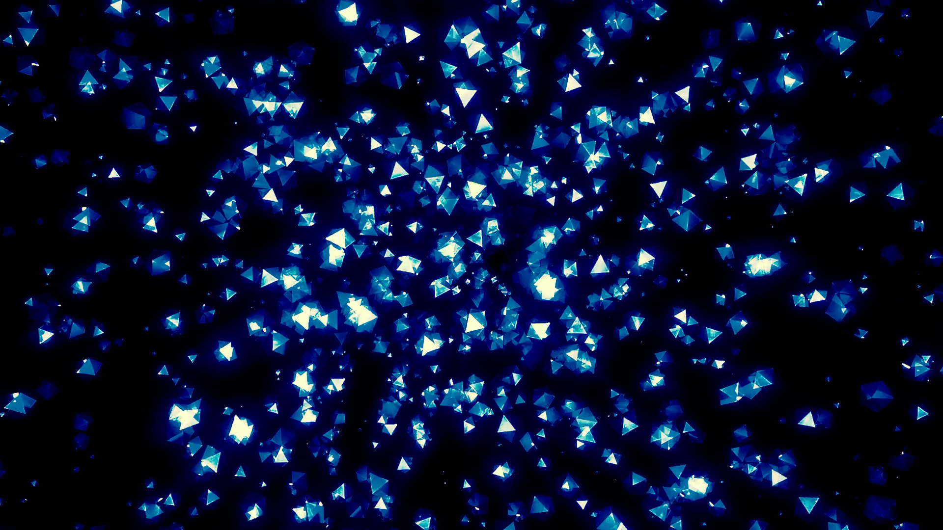 Shining Geometric Particles In Flow Stream Stock Motion Graphics SBV ...
