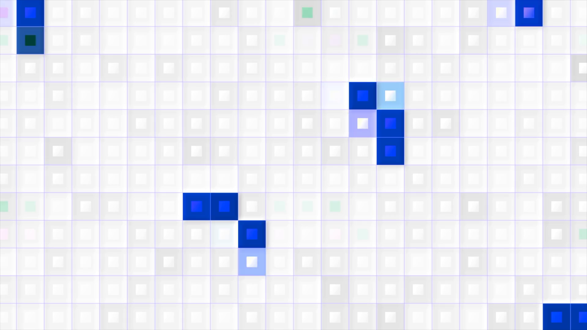 Retro Computer Background With Flashing Blue Stock Motion Graphics SBV ...