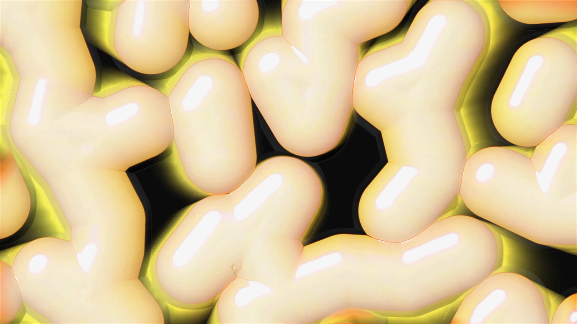 Flashing Moving Pattern Of 3d Liquid Motion Stock Motion Graphics SBV ...