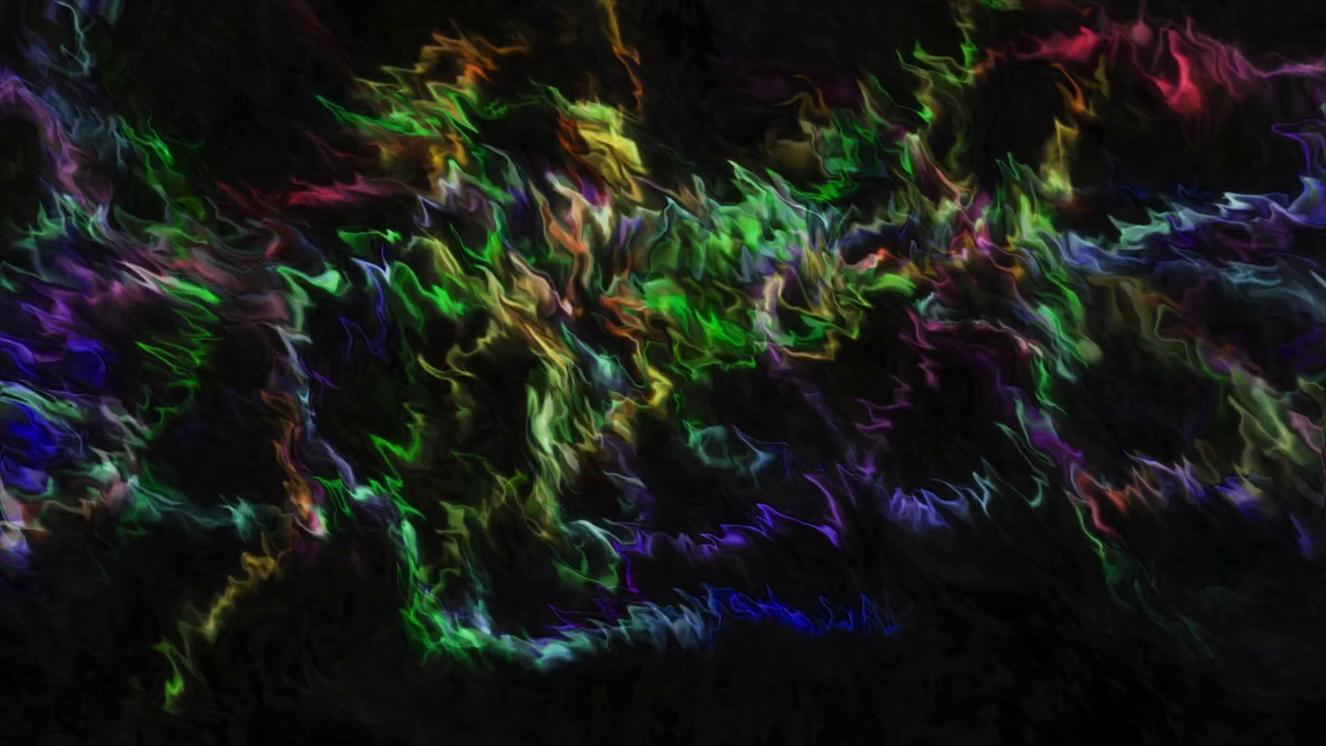 Multi-colored Abstract Rippling Surface Stock Motion Graphics SBV ...