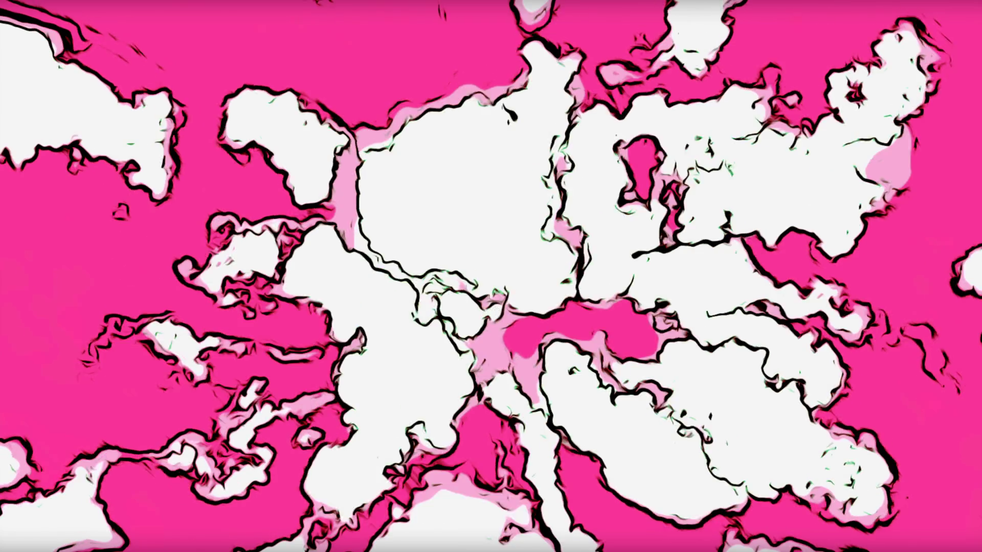 Psychedellic Background With Rippling Stock Motion Graphics SBV ...